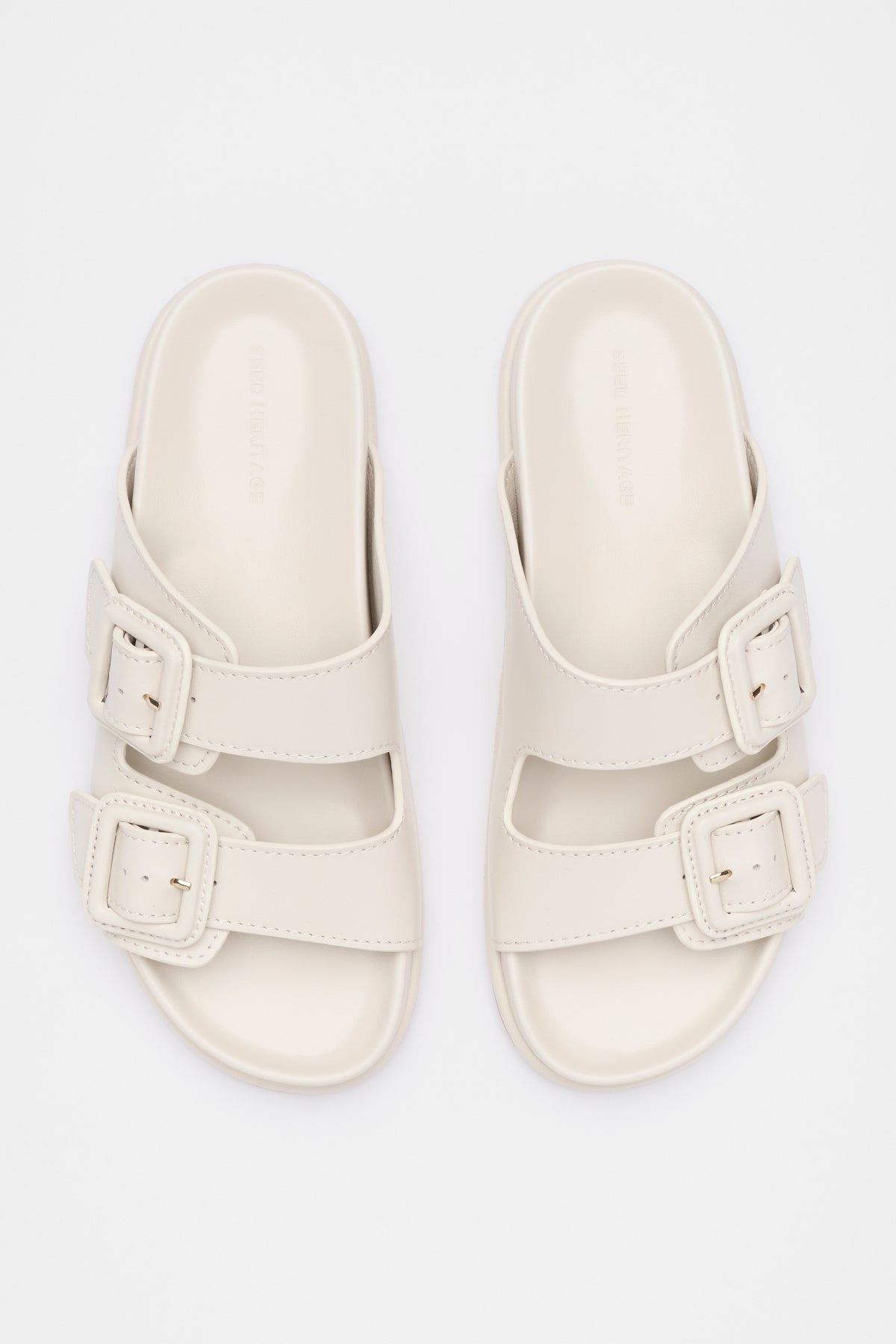 Dulci Covered Buckle Slide