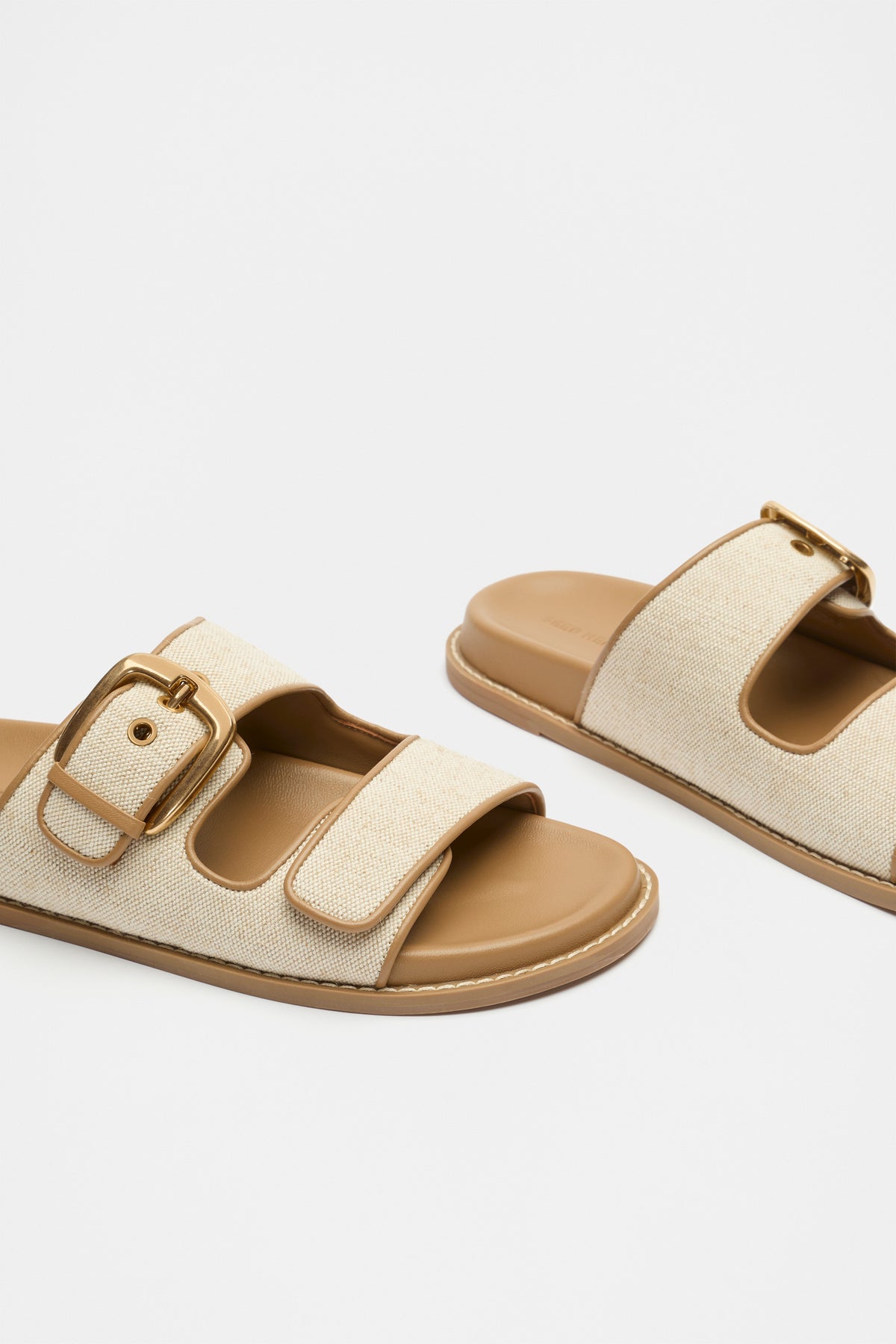 Genny Woven Slide
