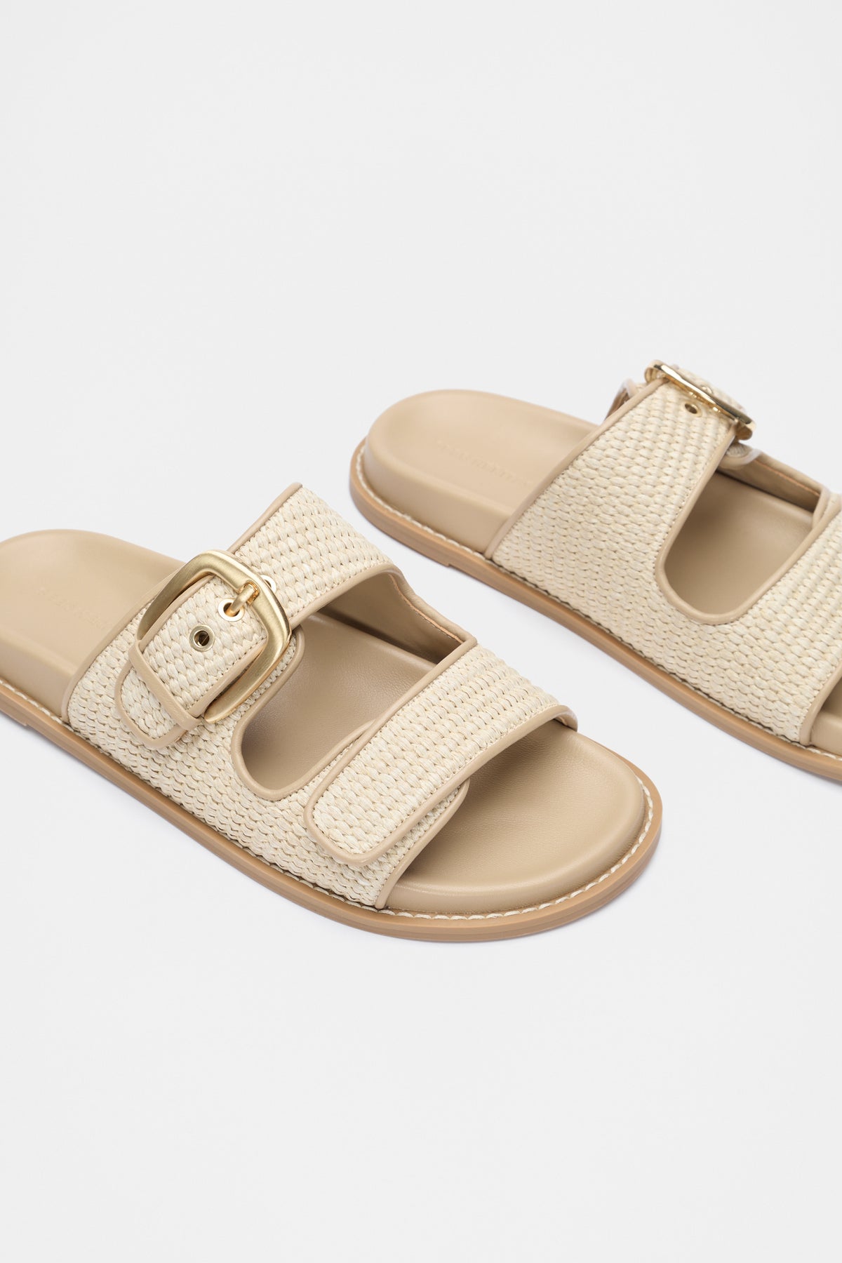 Genny Woven Slide