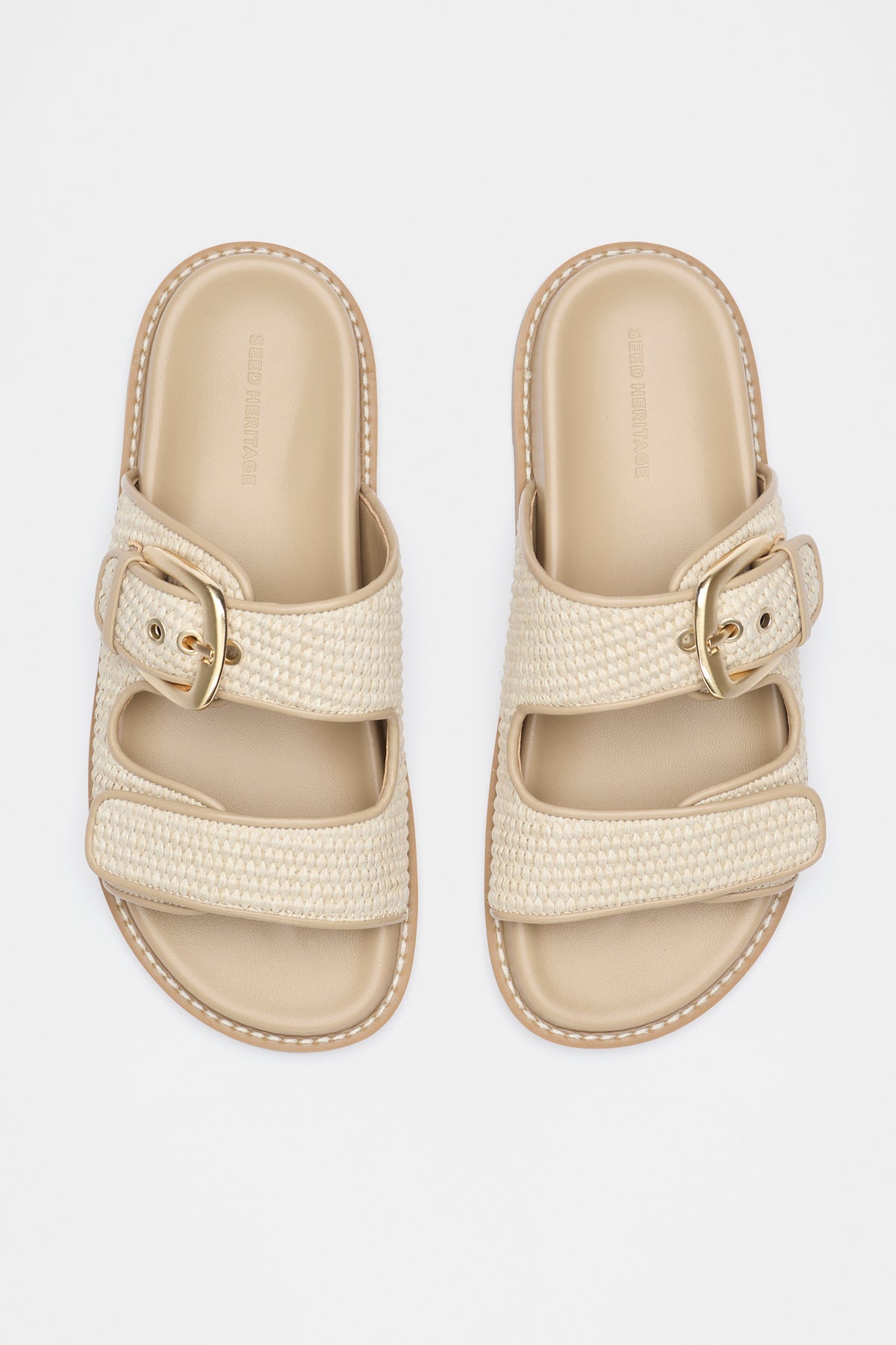 Genny Woven Slide