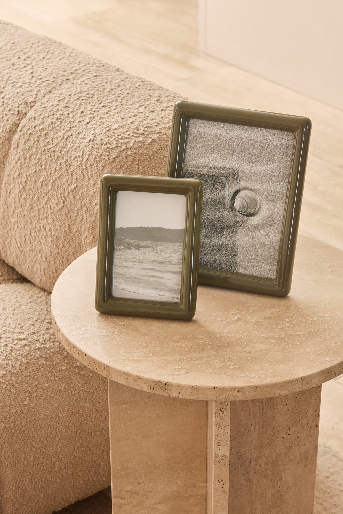 Sage Medium Photo Frame