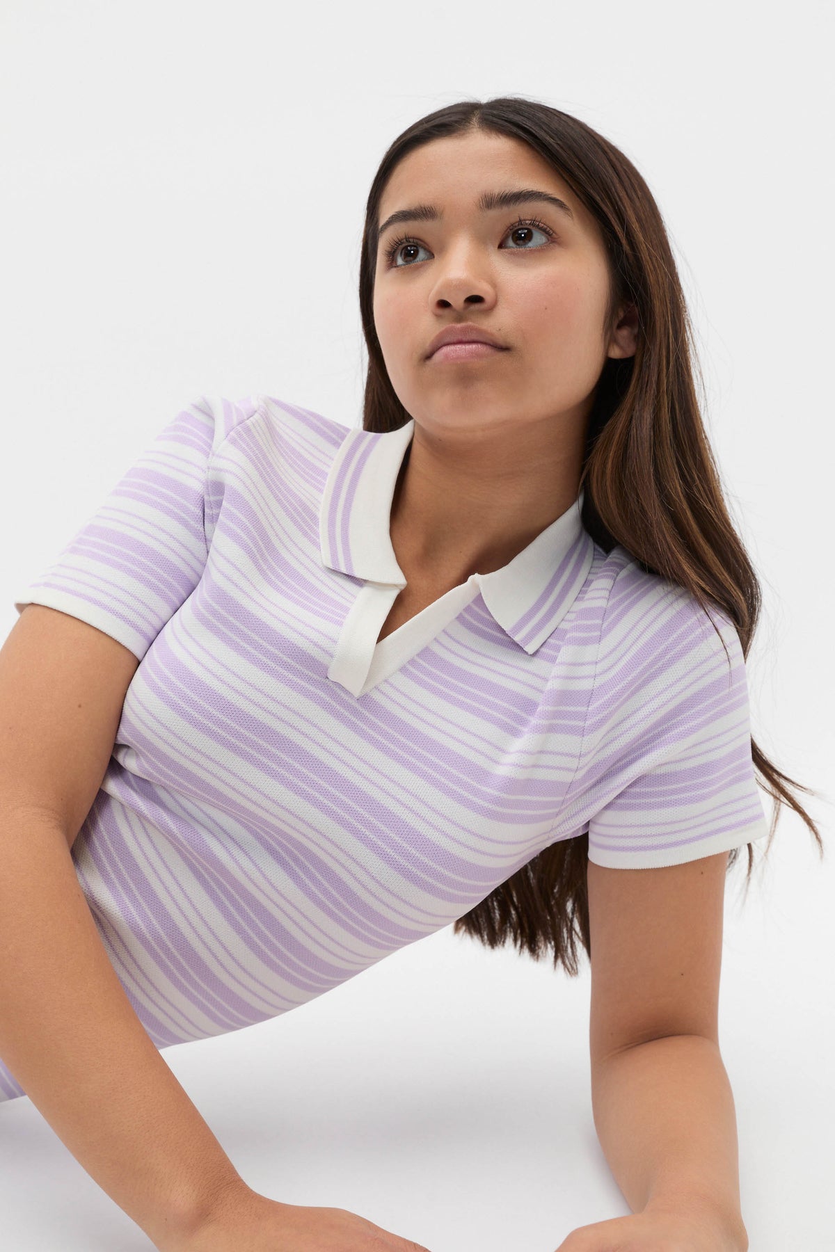 Stripe Knit Dress