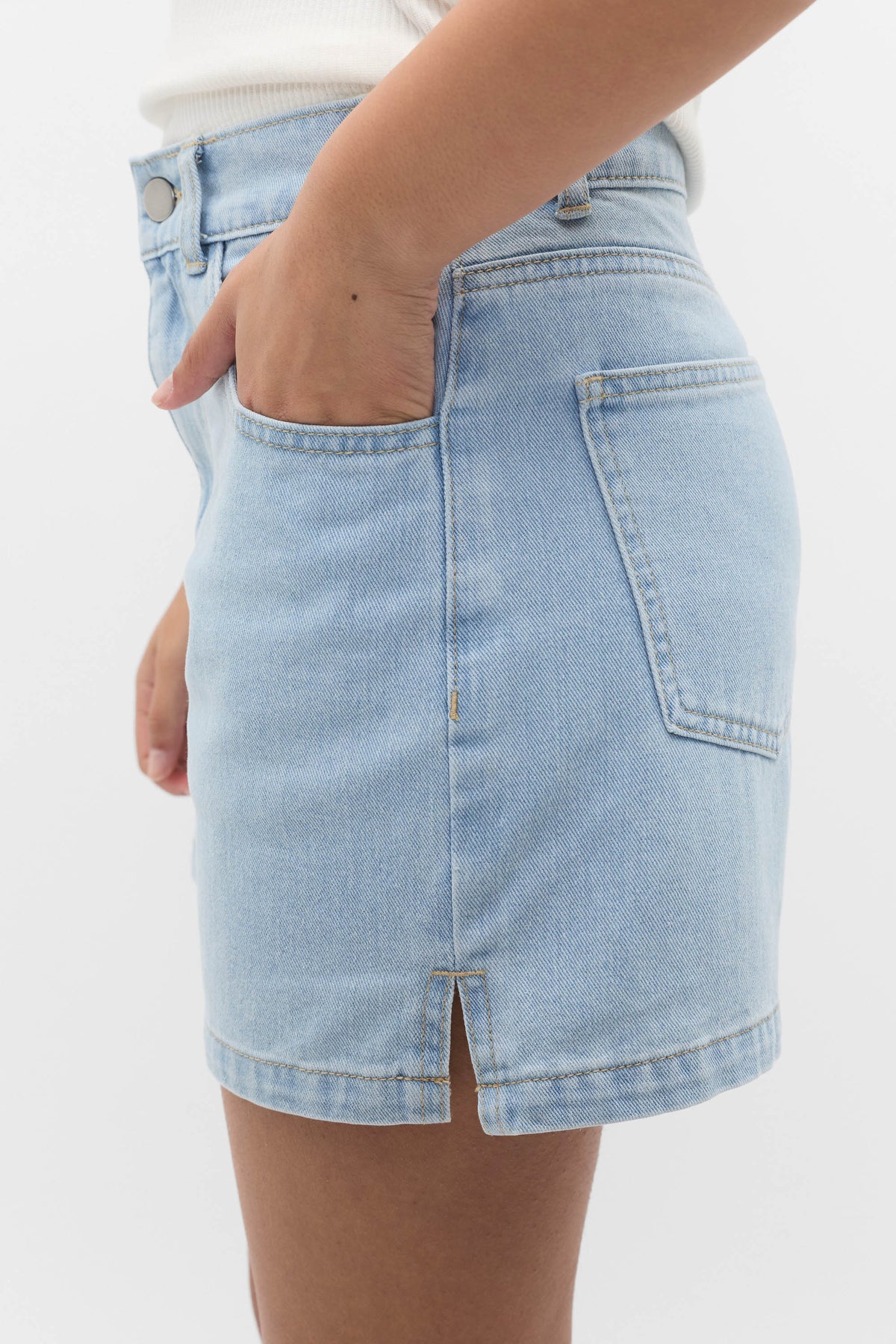 90s Denim Short