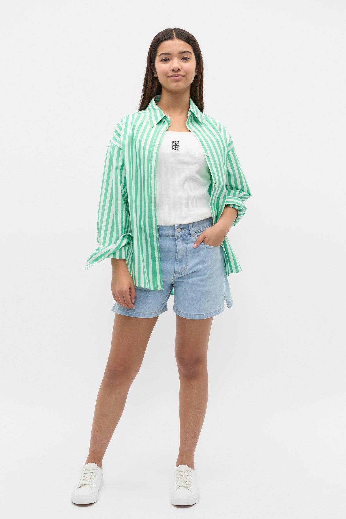 90s Denim Short