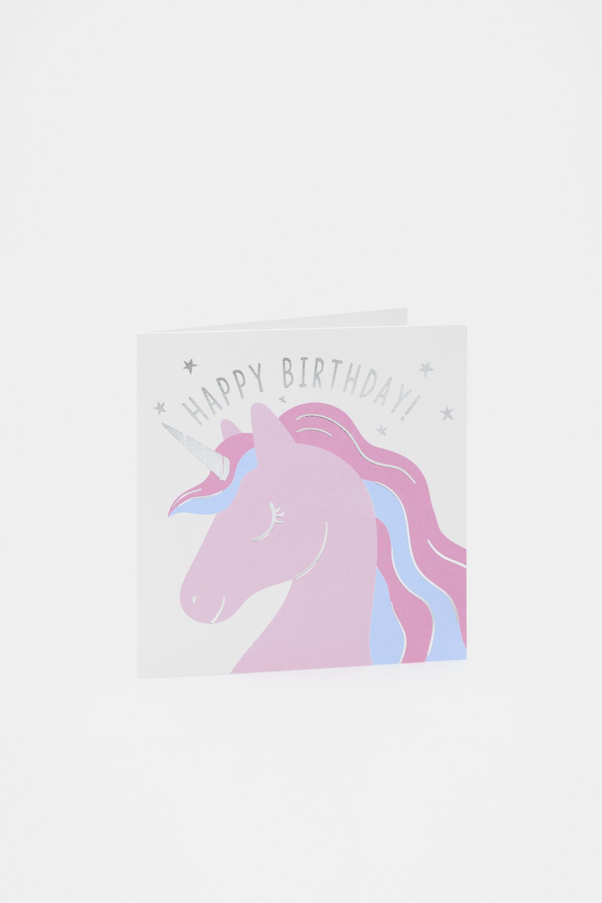 Happy Birthday Unicorn Card