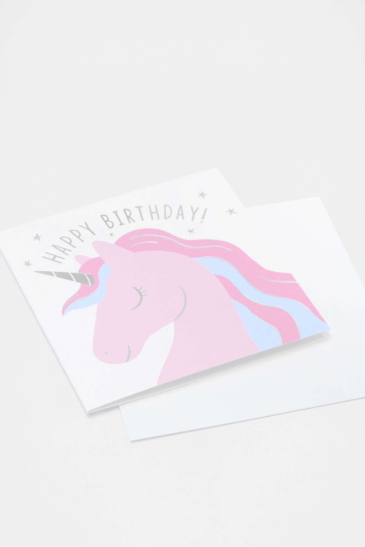 Happy Birthday Unicorn Card
