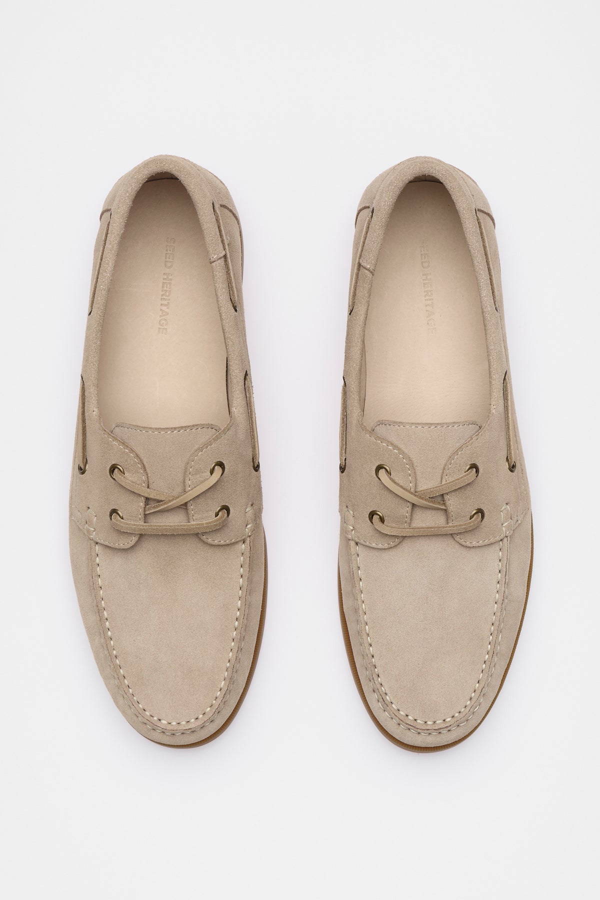 Suede Boat Shoe