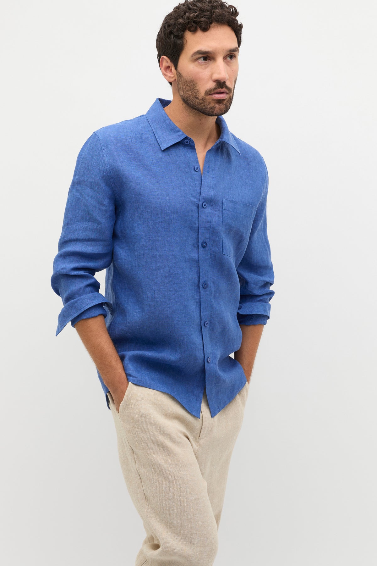 Linen Everyday Shirt