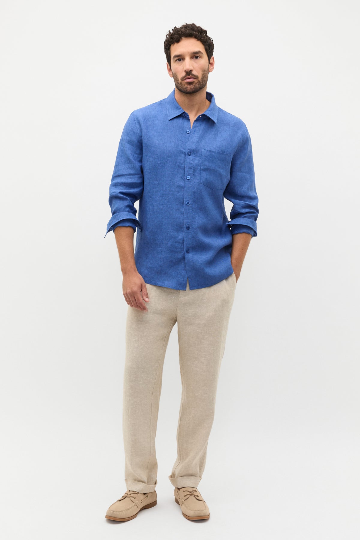 Linen Everyday Shirt