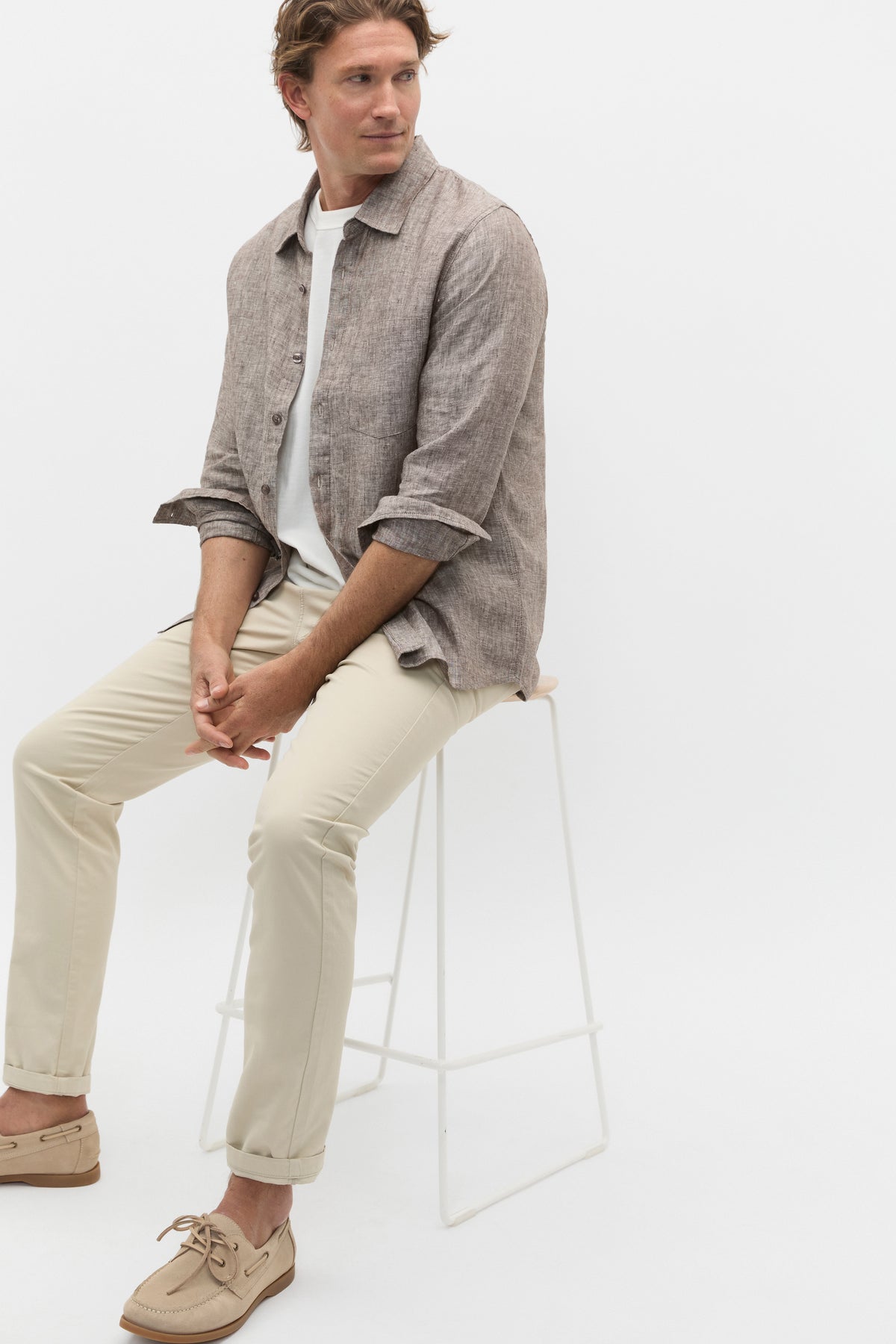 Linen Everyday Shirt