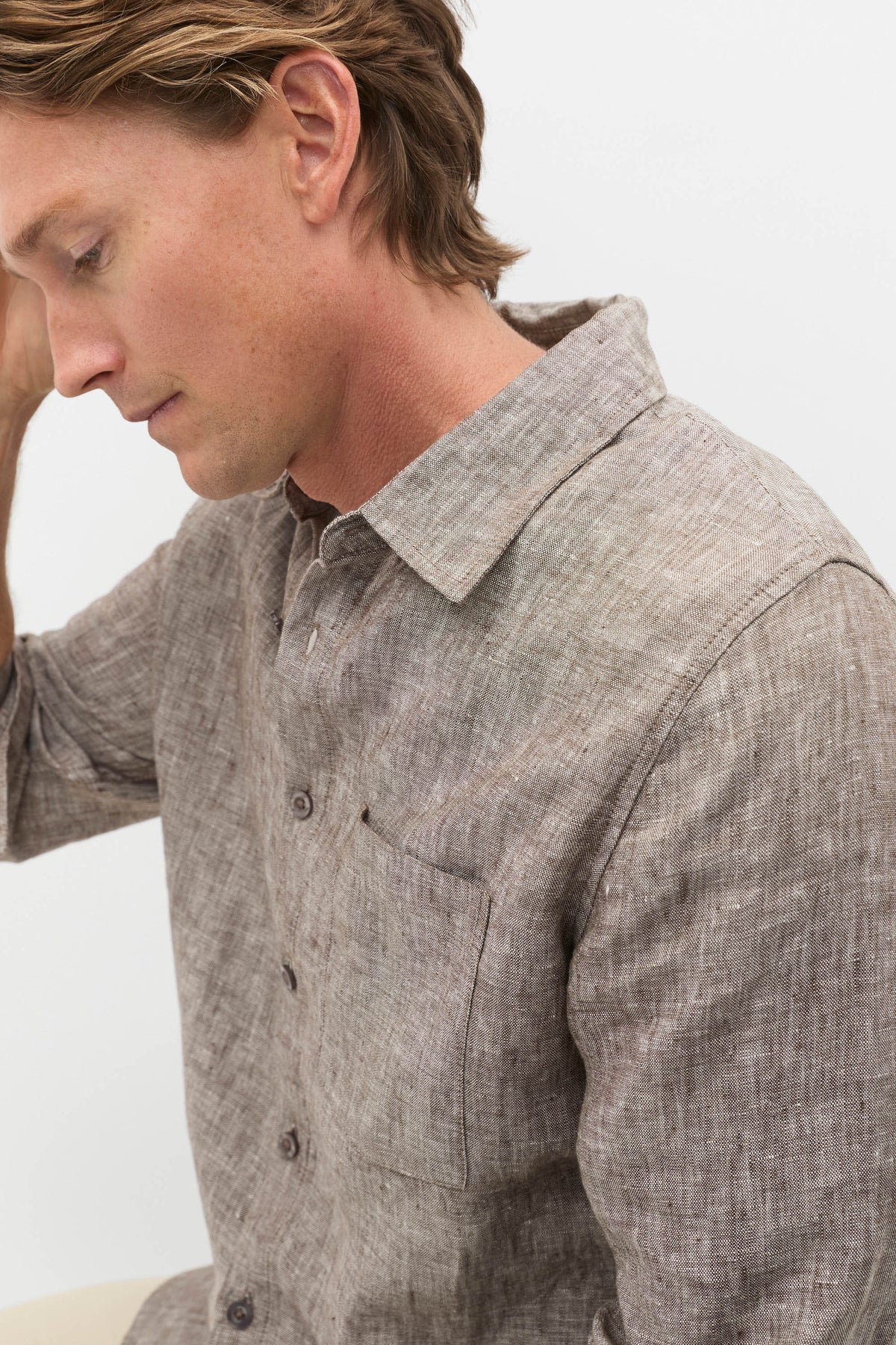 Linen Everyday Shirt