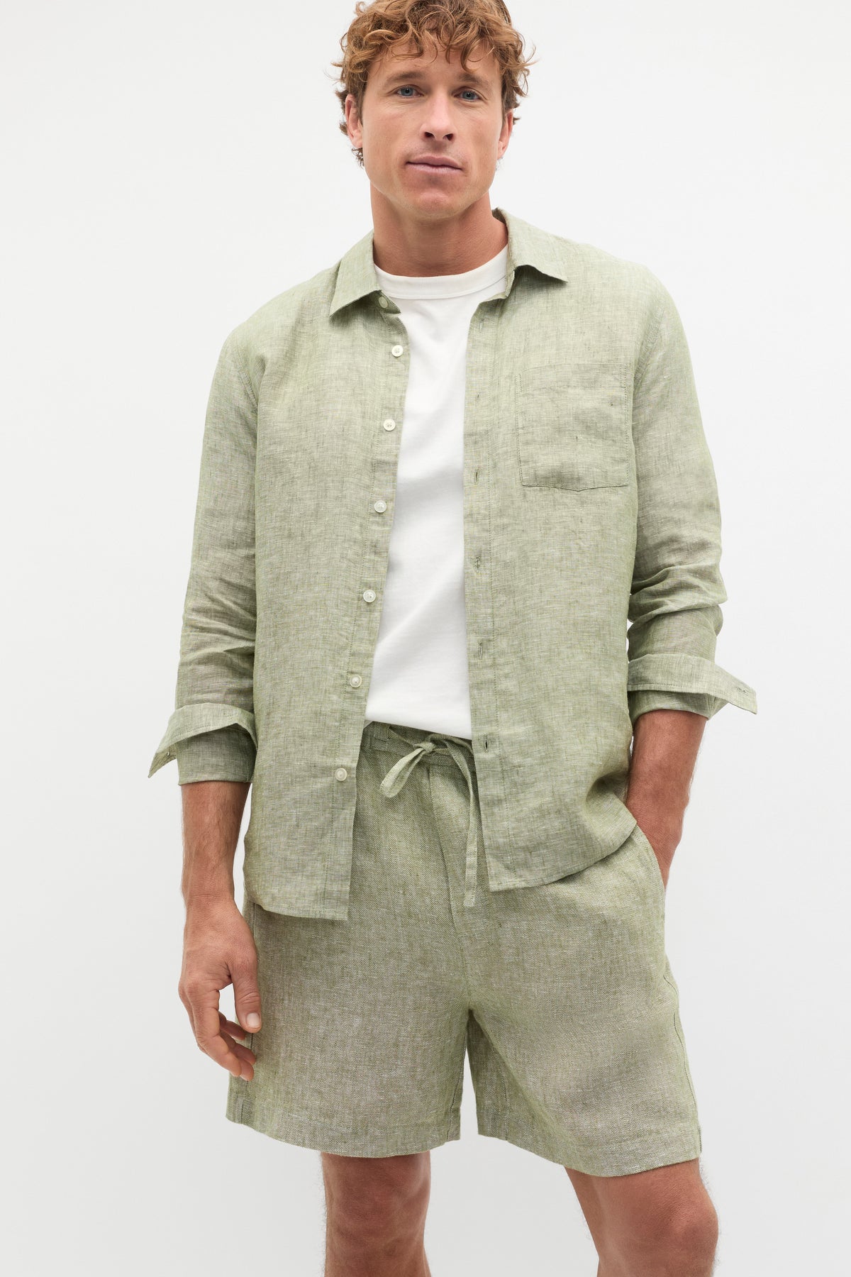 Linen Everyday Shirt