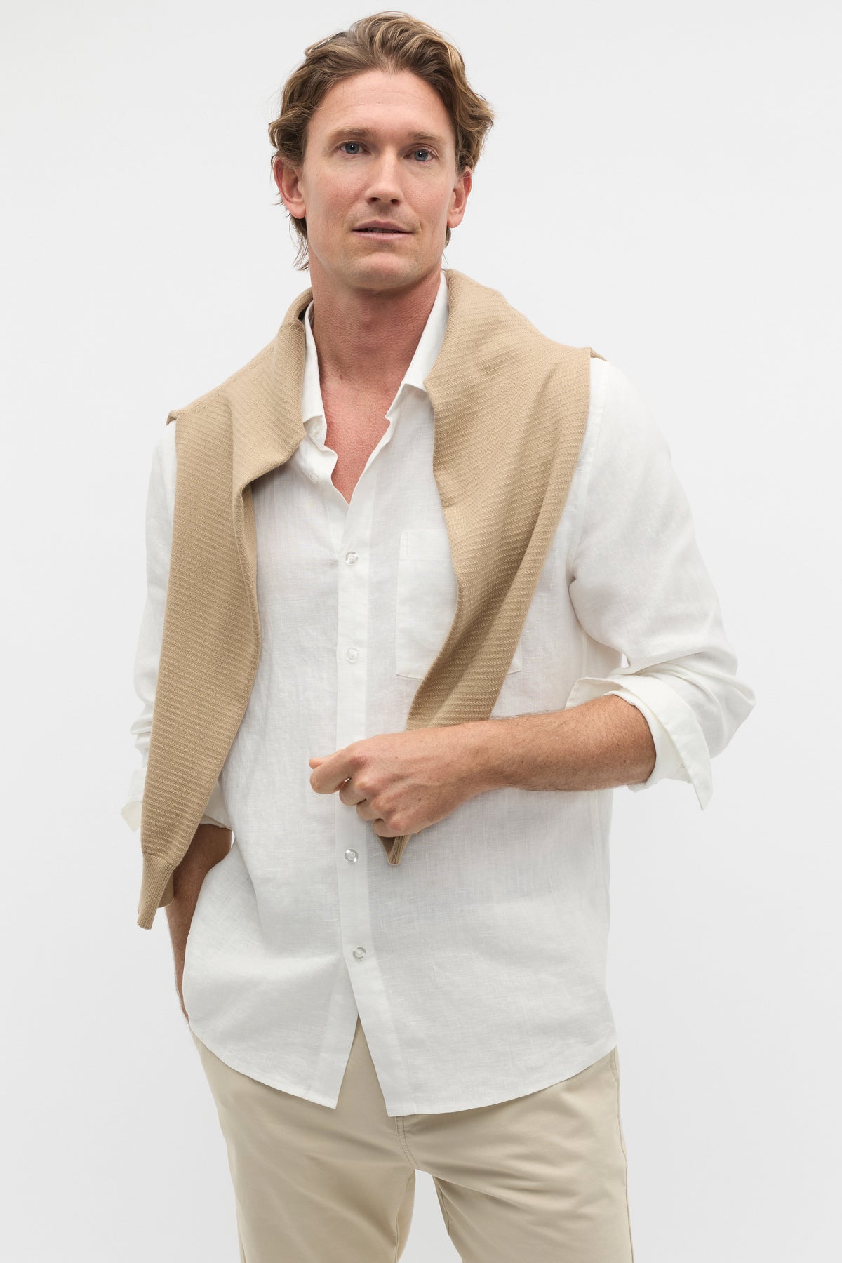 Linen Everyday Shirt