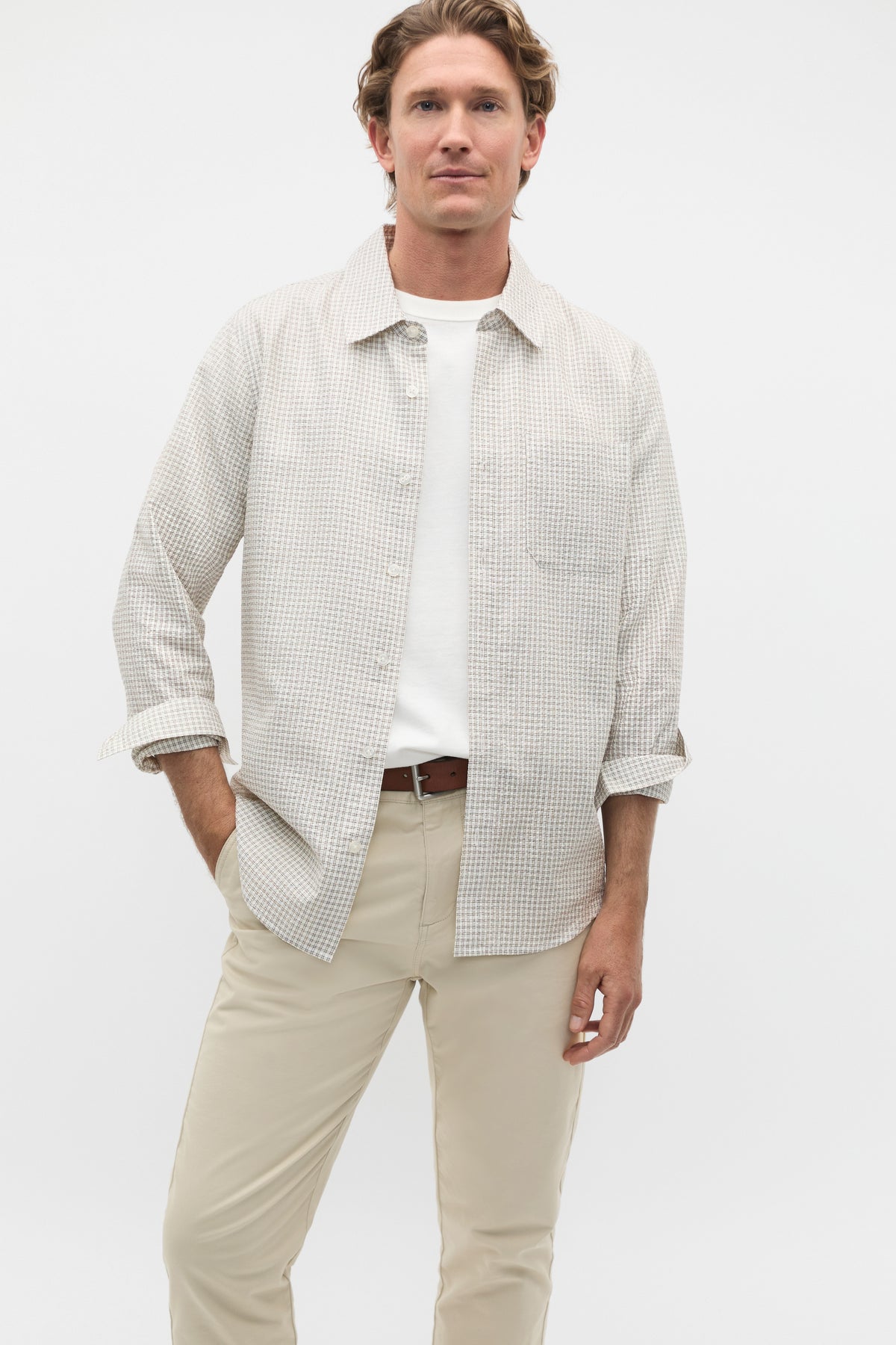 Long Sleeve Check Shirt