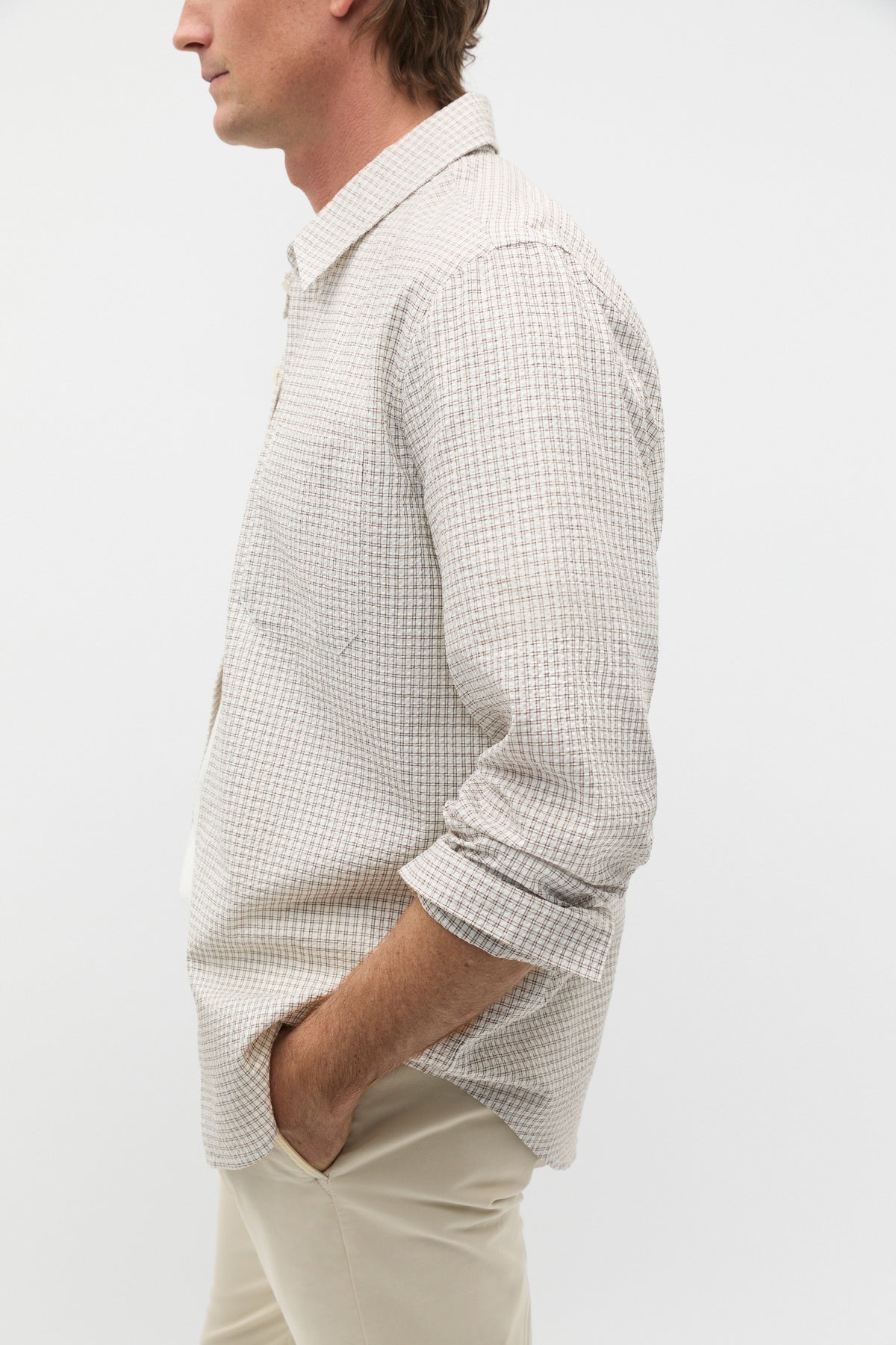Long Sleeve Check Shirt