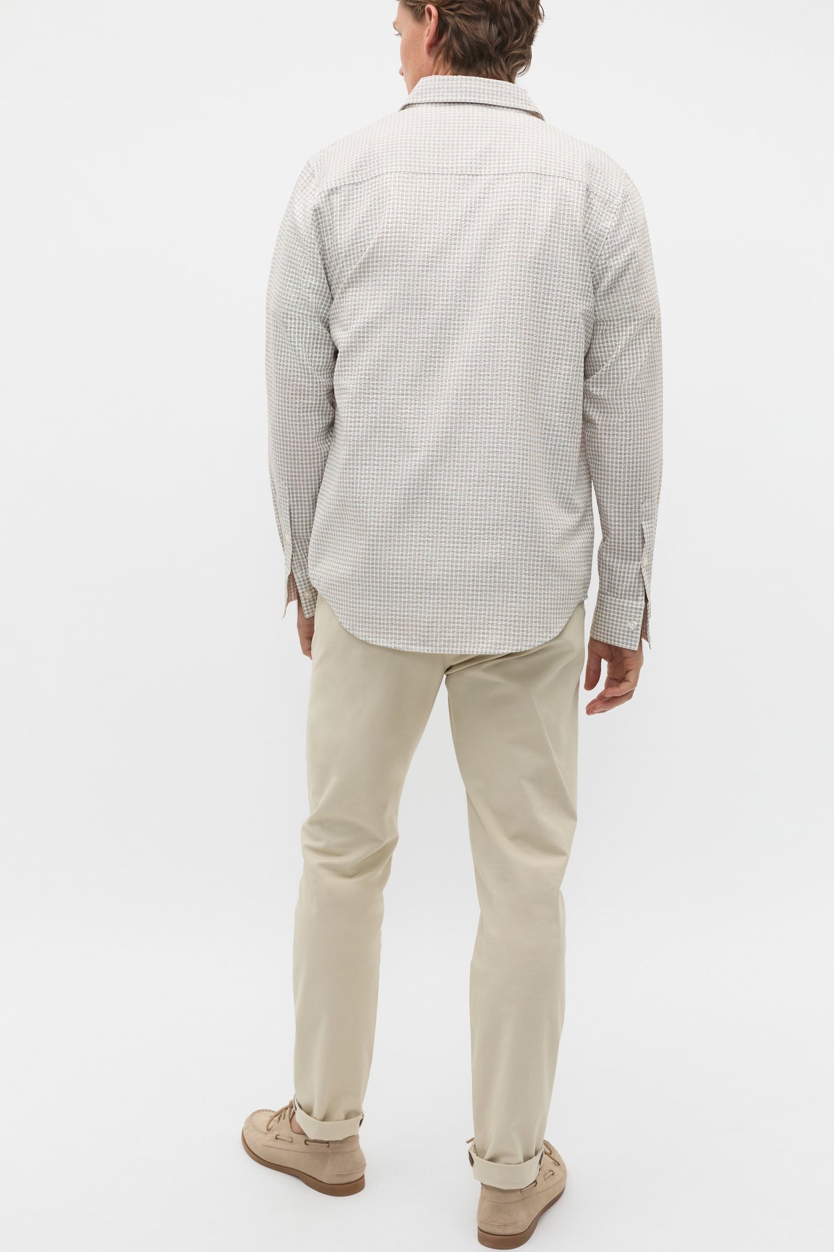 Long Sleeve Check Shirt