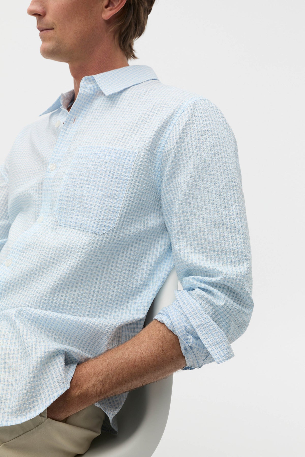 Long Sleeve Check Shirt