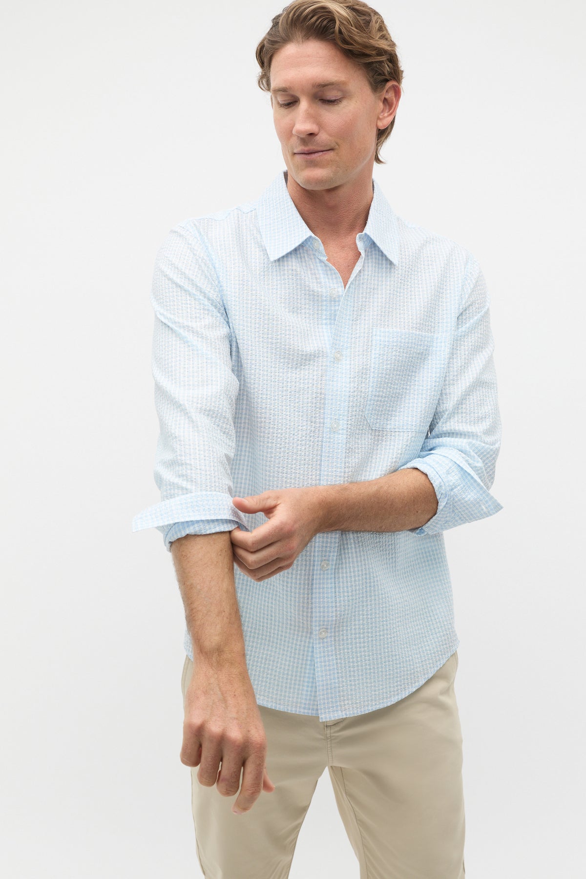 Long Sleeve Check Shirt