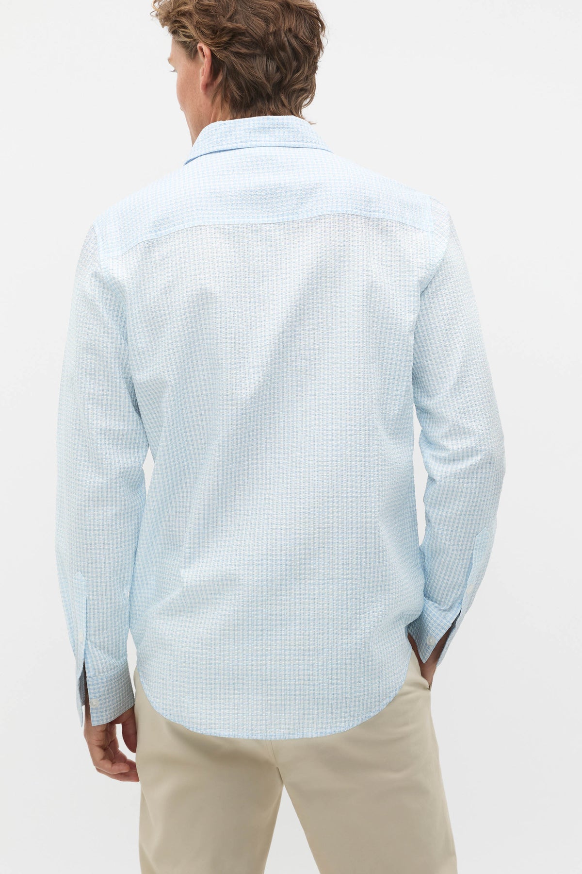 Long Sleeve Check Shirt