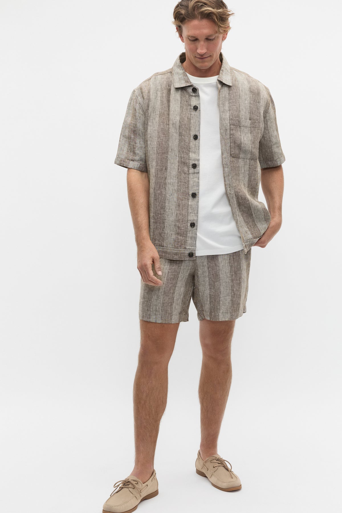 Boxy Linen Shirt