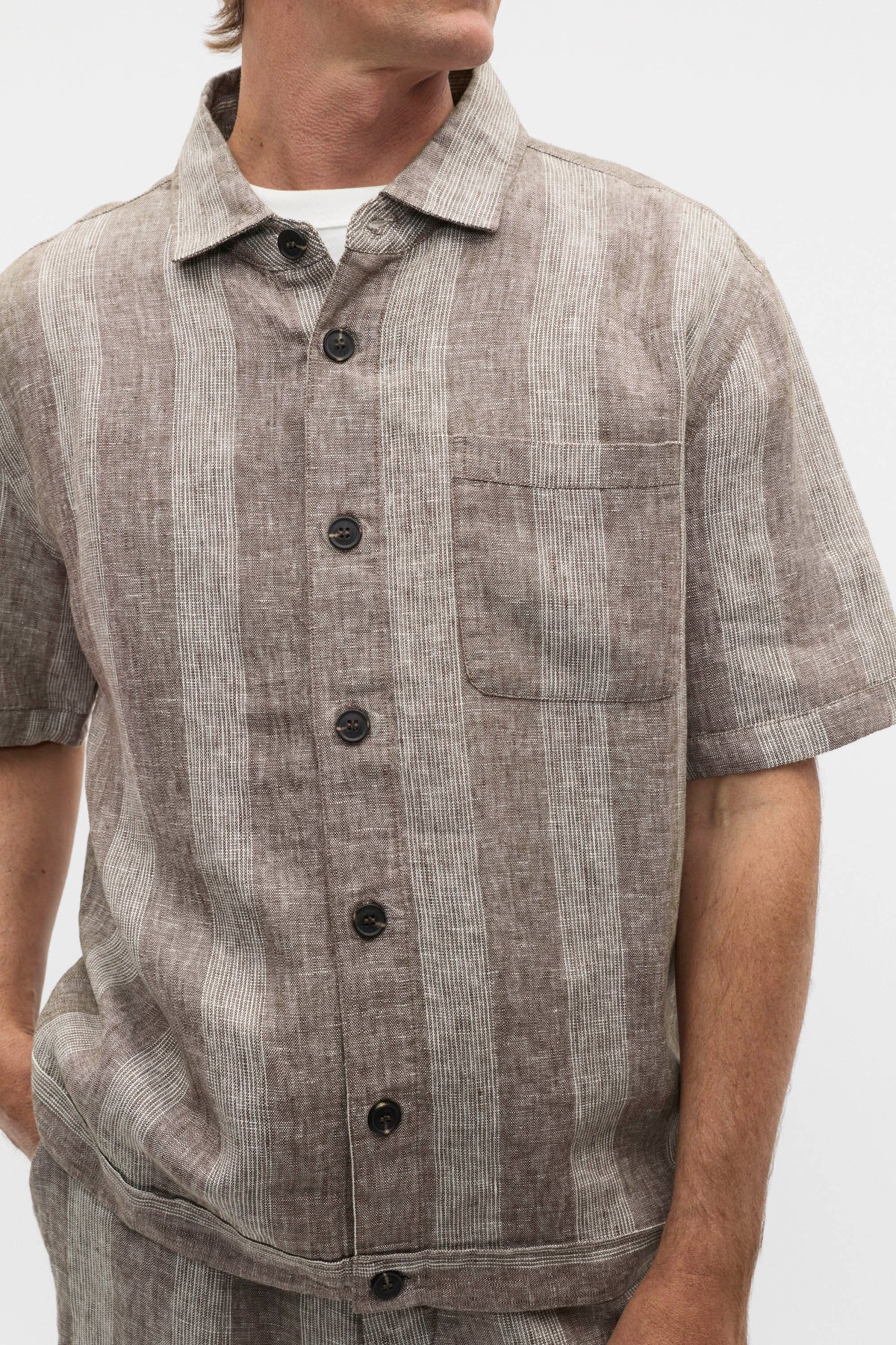 Boxy Linen Shirt