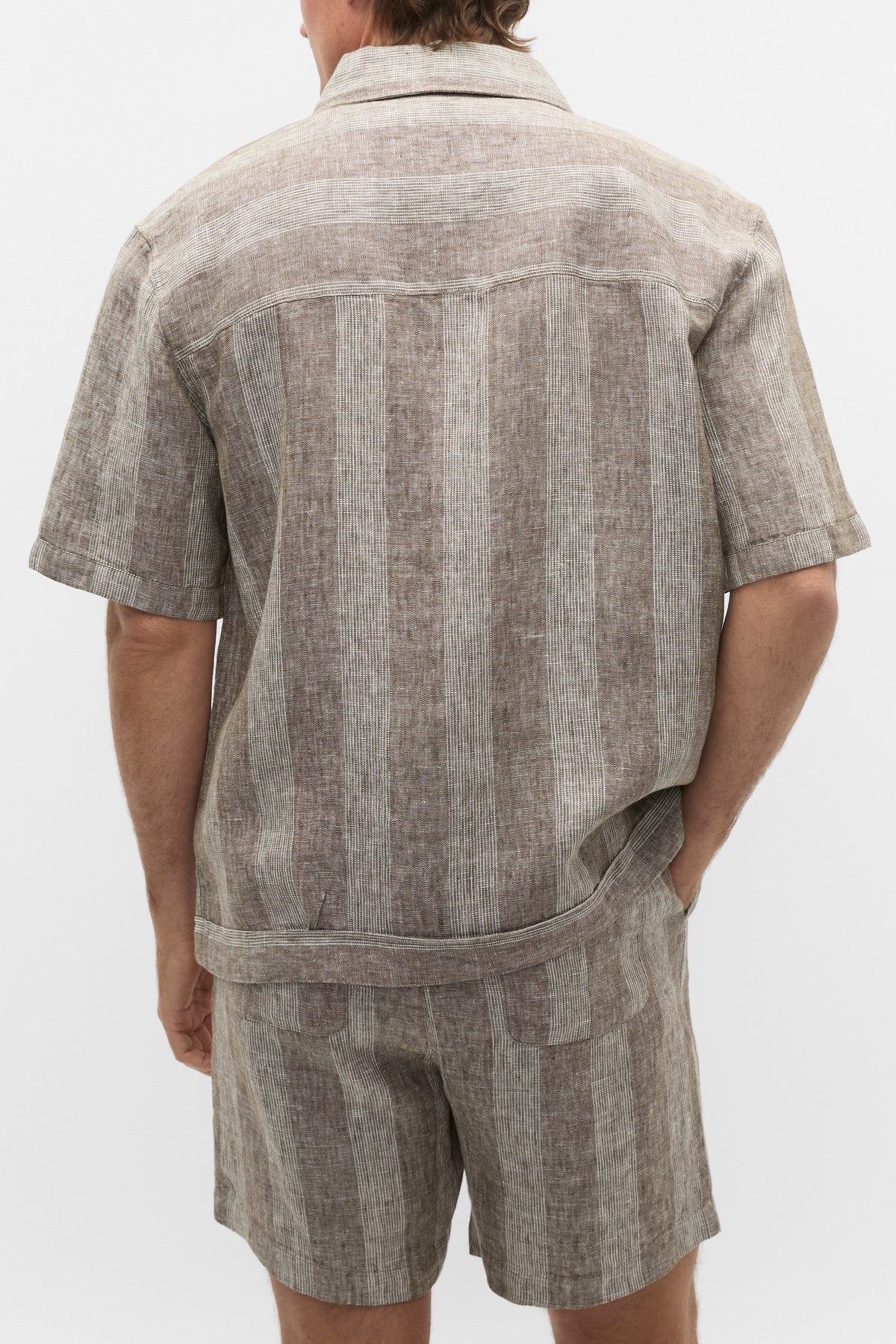 Boxy Linen Shirt