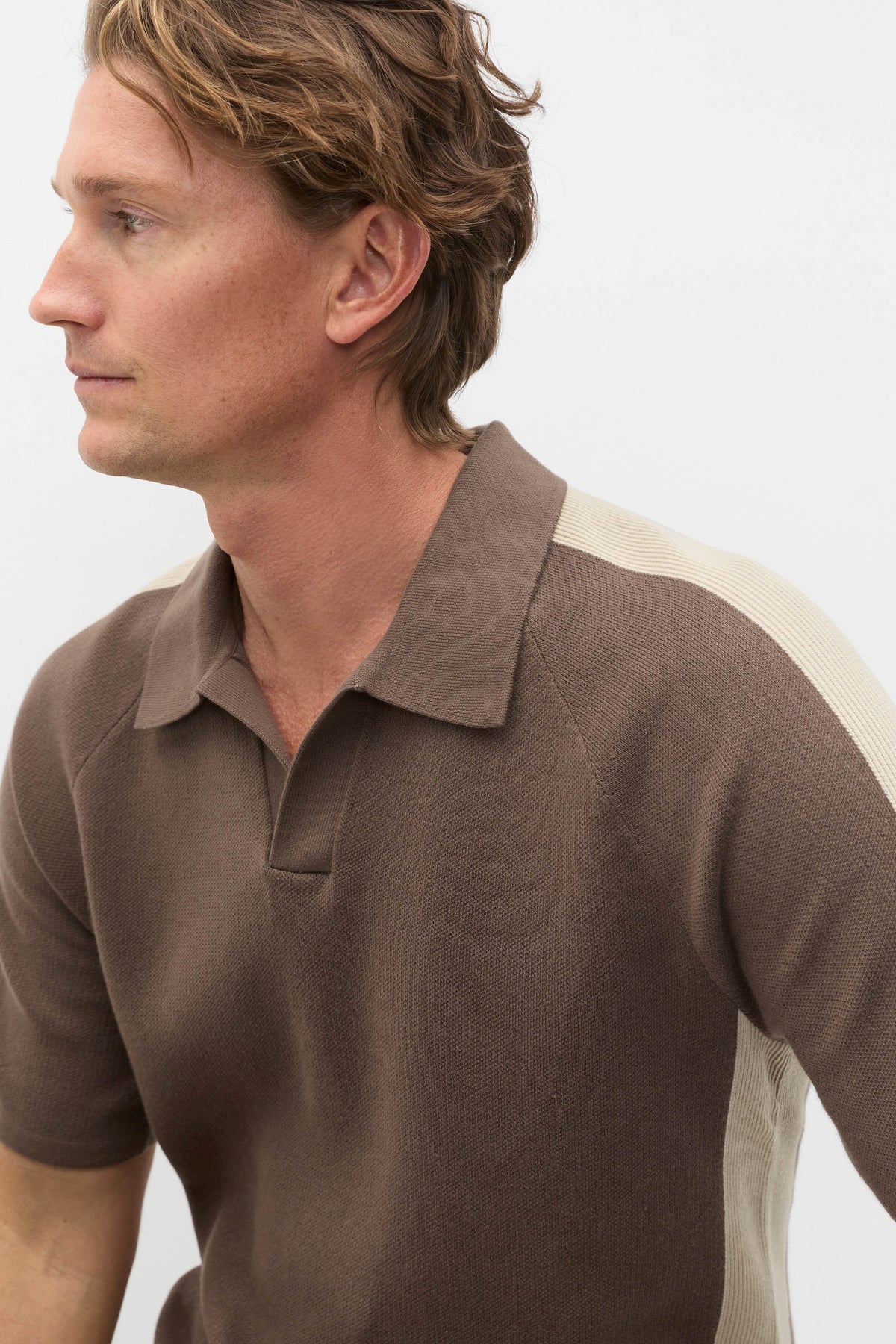 Colourblock Trophy Polo
