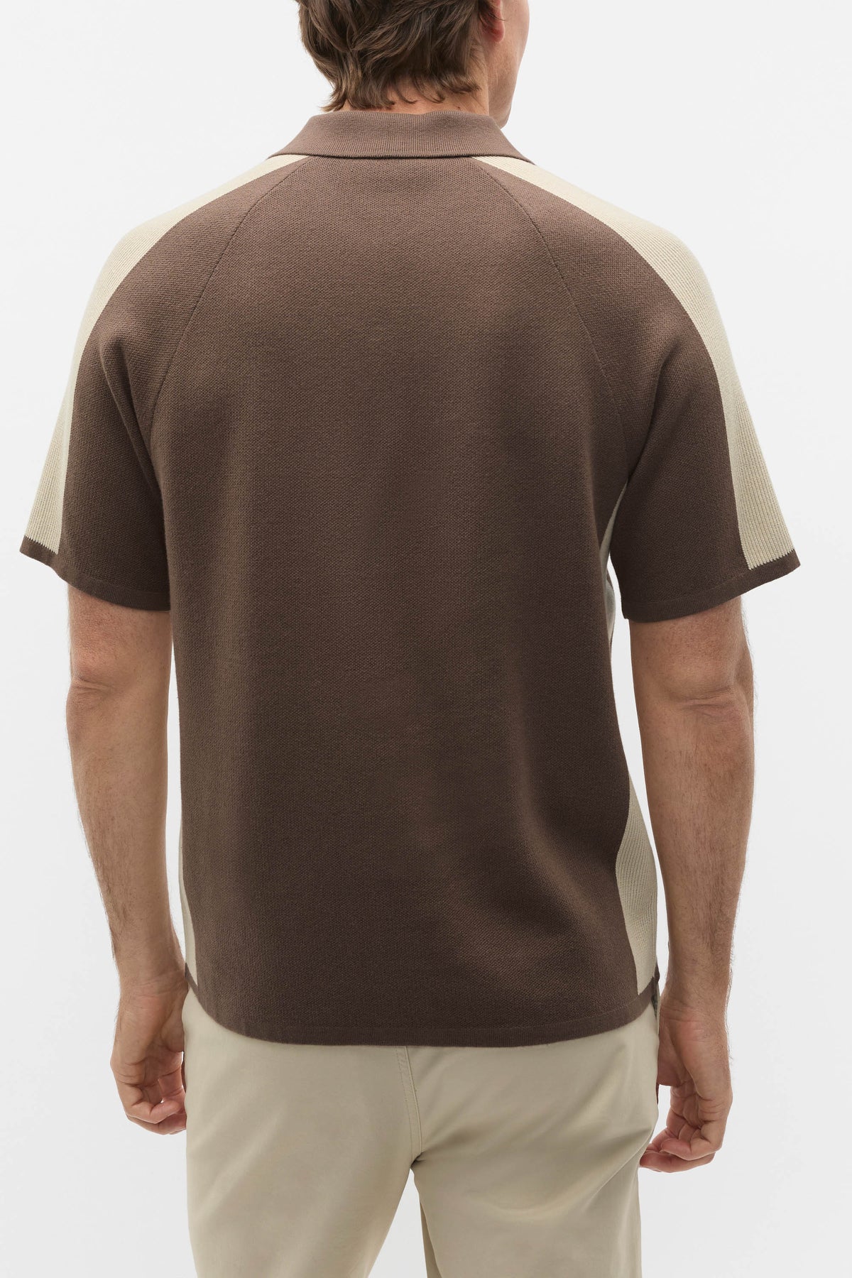 Colourblock Trophy Polo