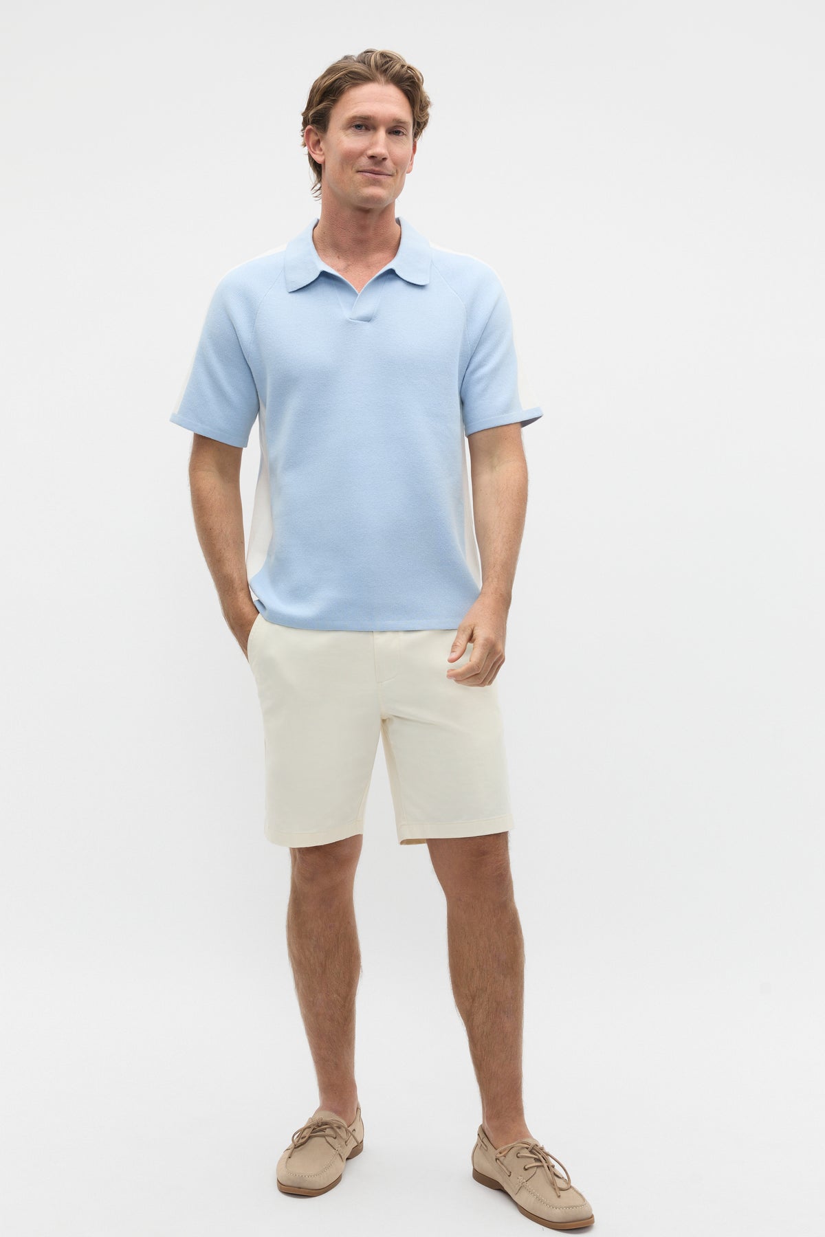 Colourblock Trophy Polo
