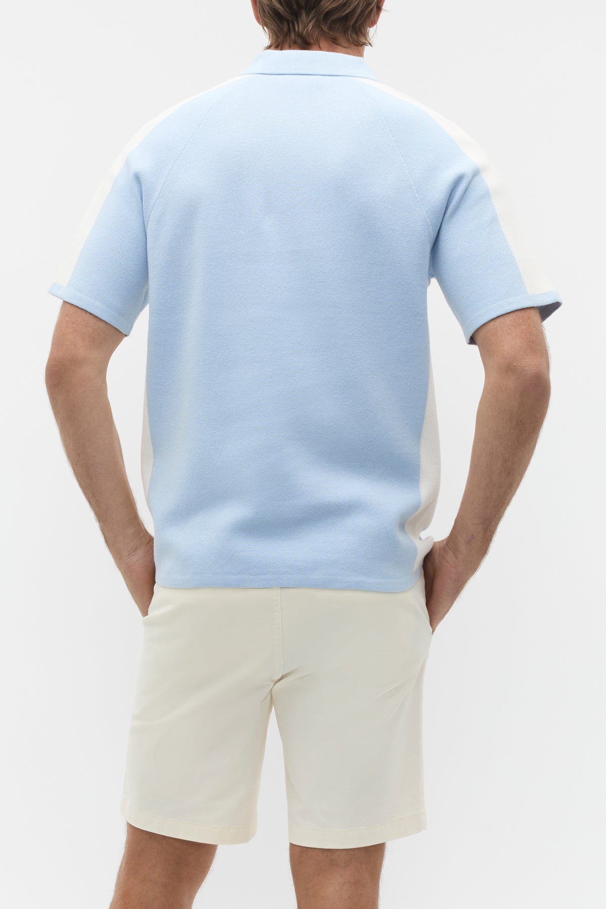 Colourblock Trophy Polo