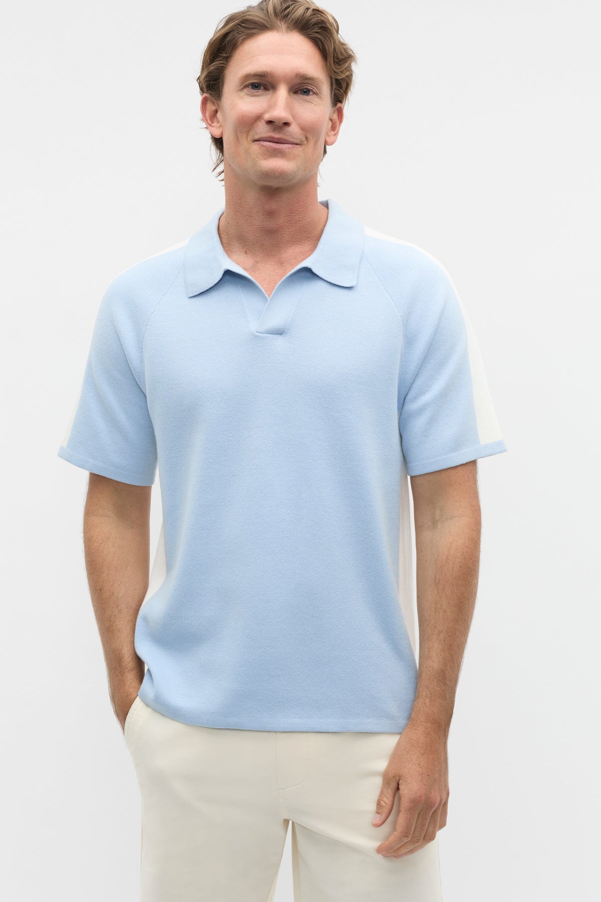 Colourblock Trophy Polo