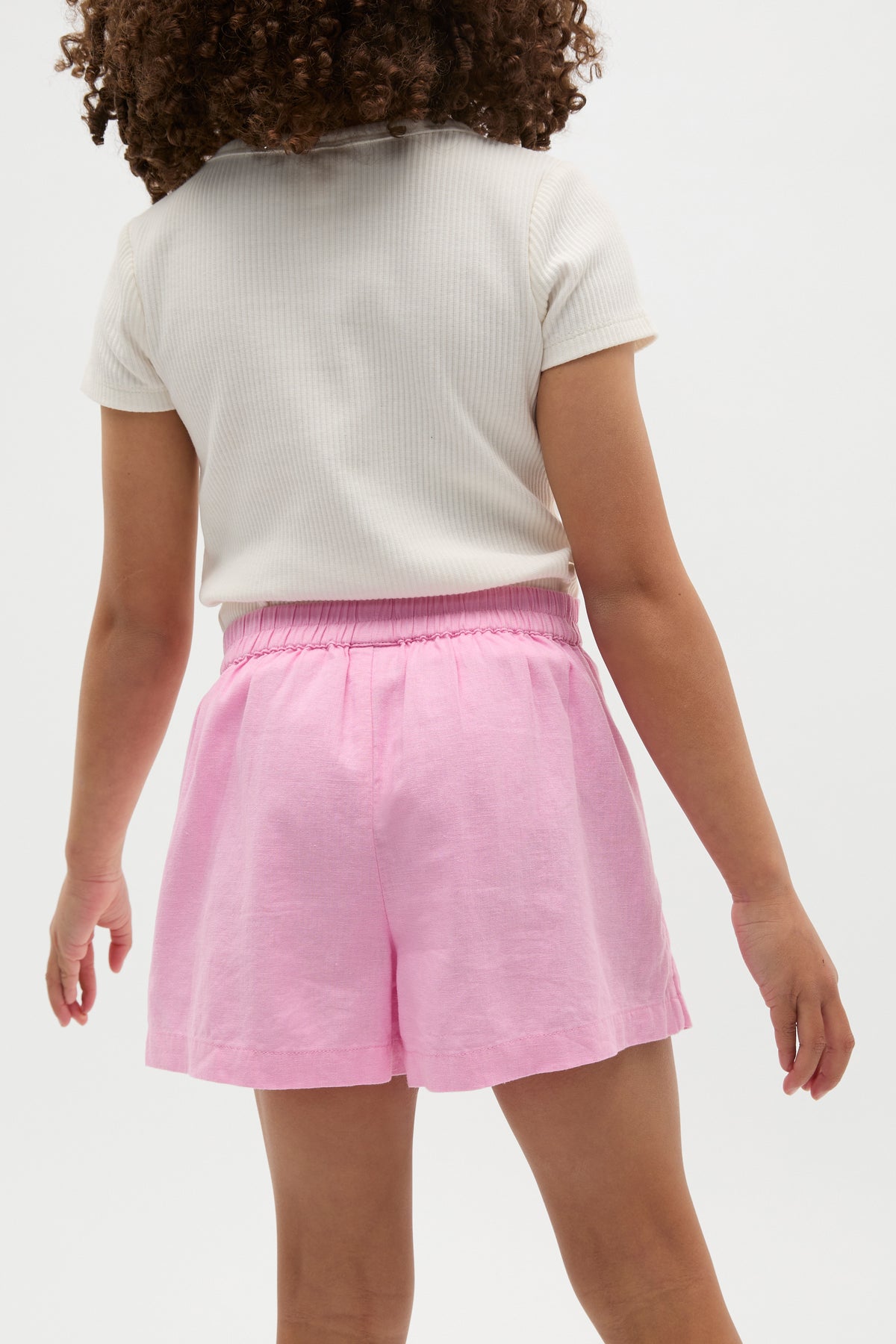 Button Skort