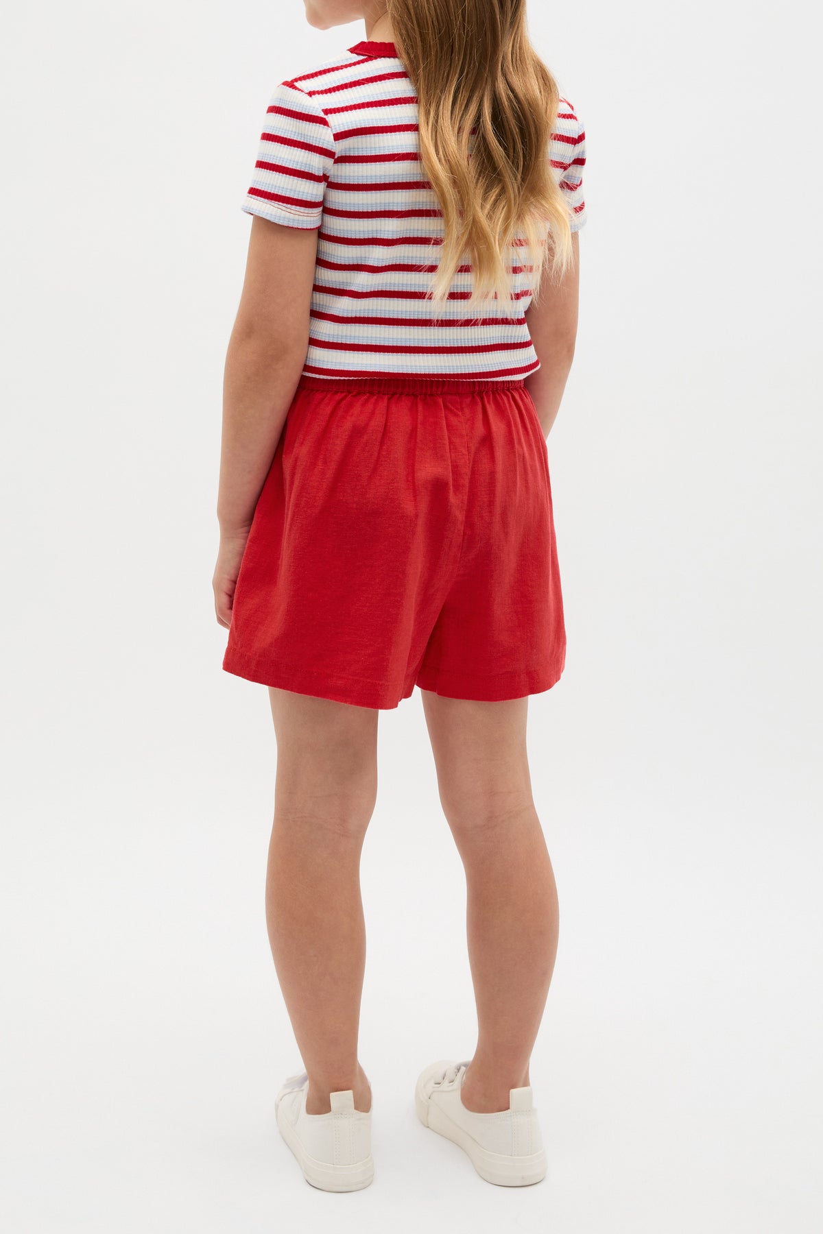 Button Skort