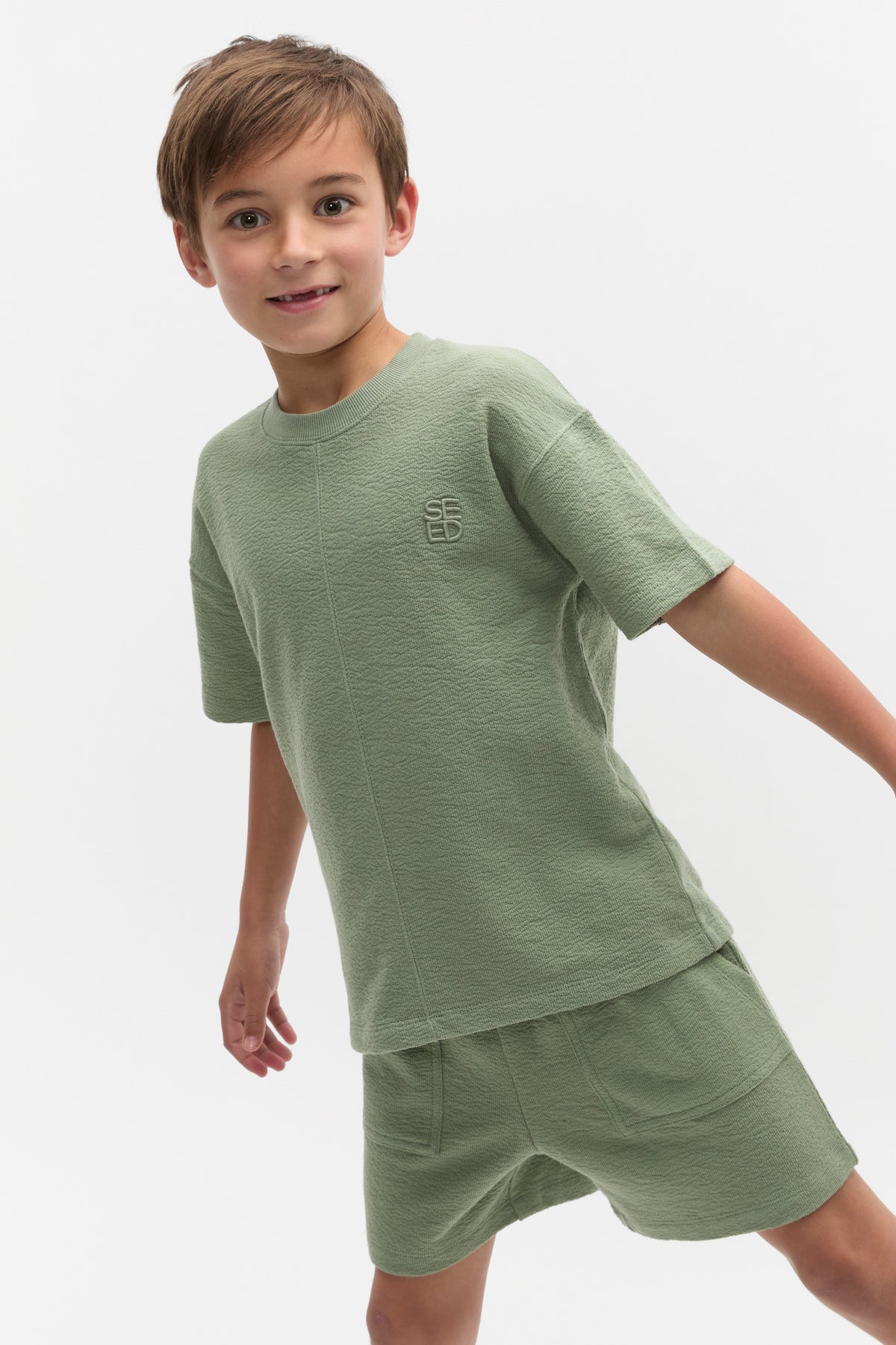 Relaxed Track Tee