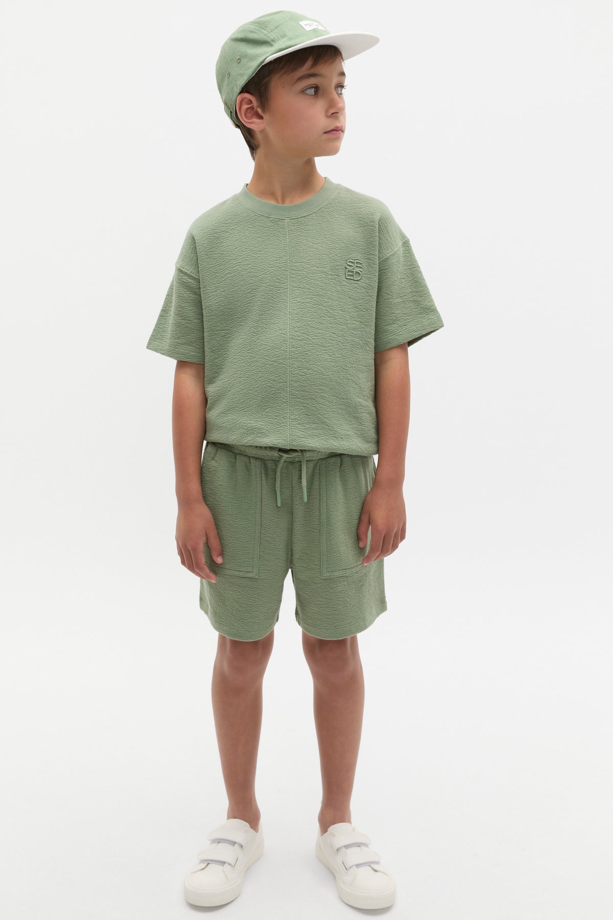 Relaxed Track Tee