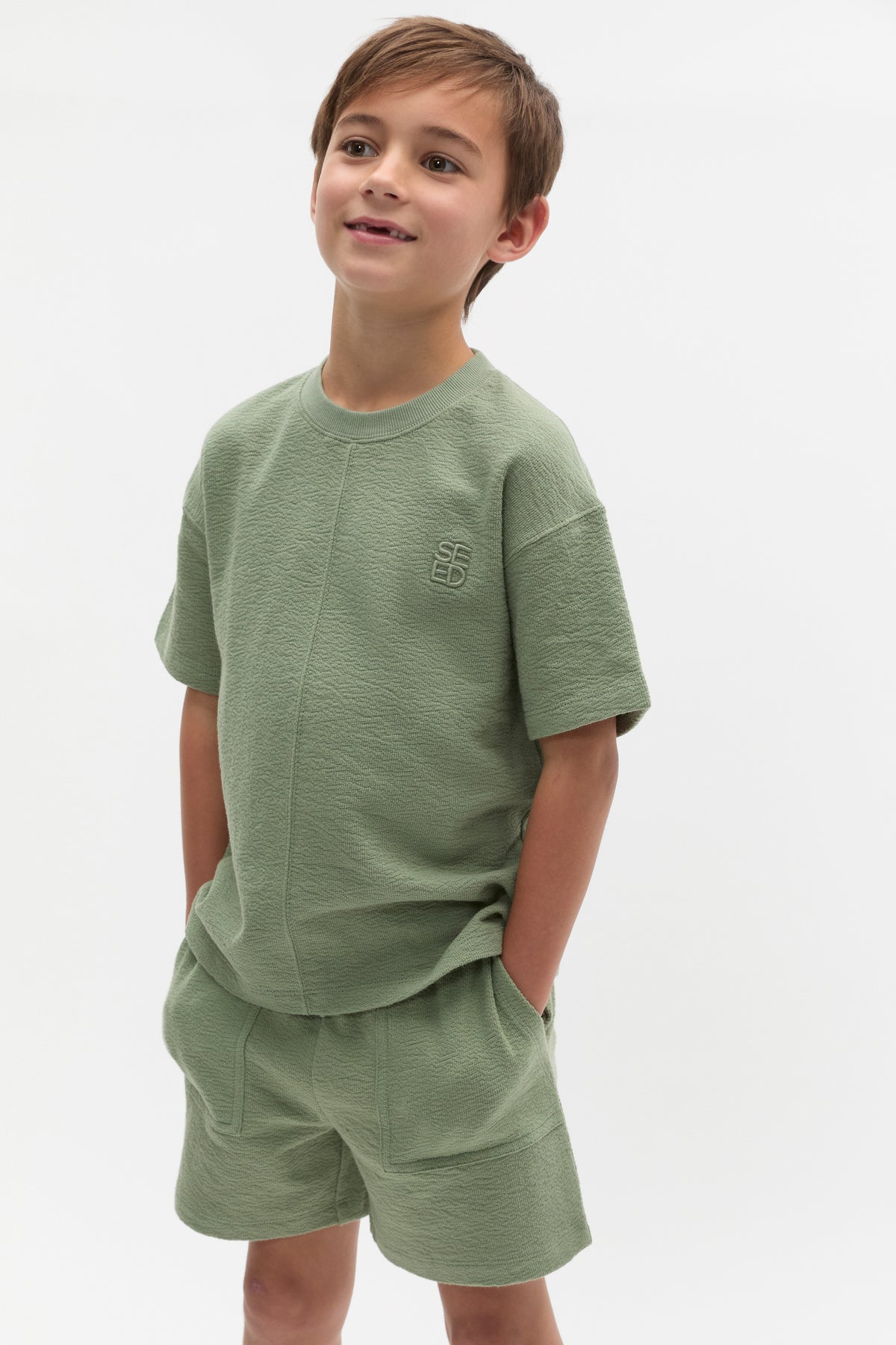 Relaxed Track Tee