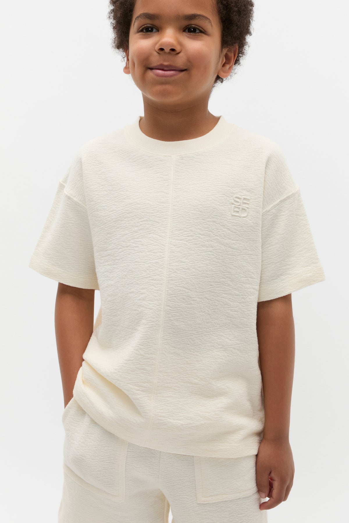 Relaxed Track Tee