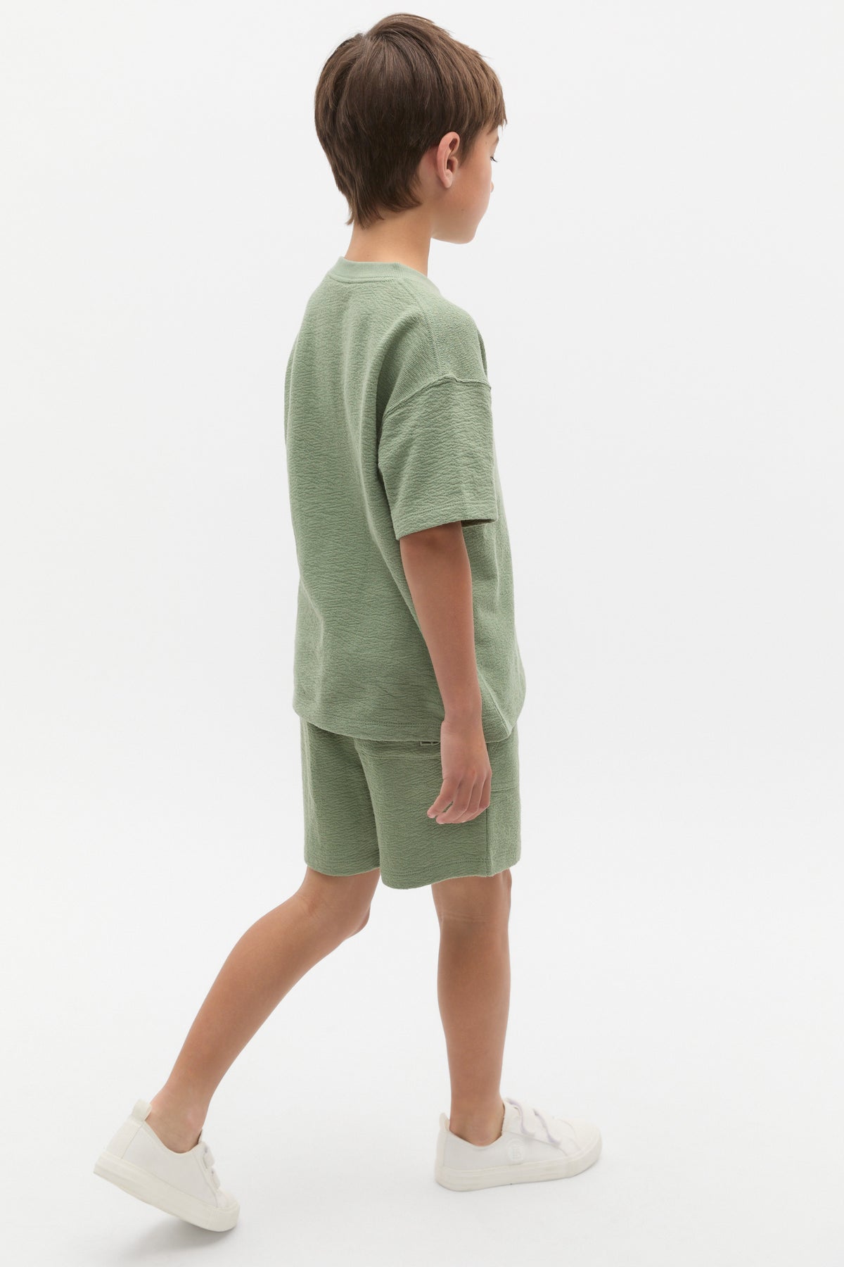 Textured Track Short