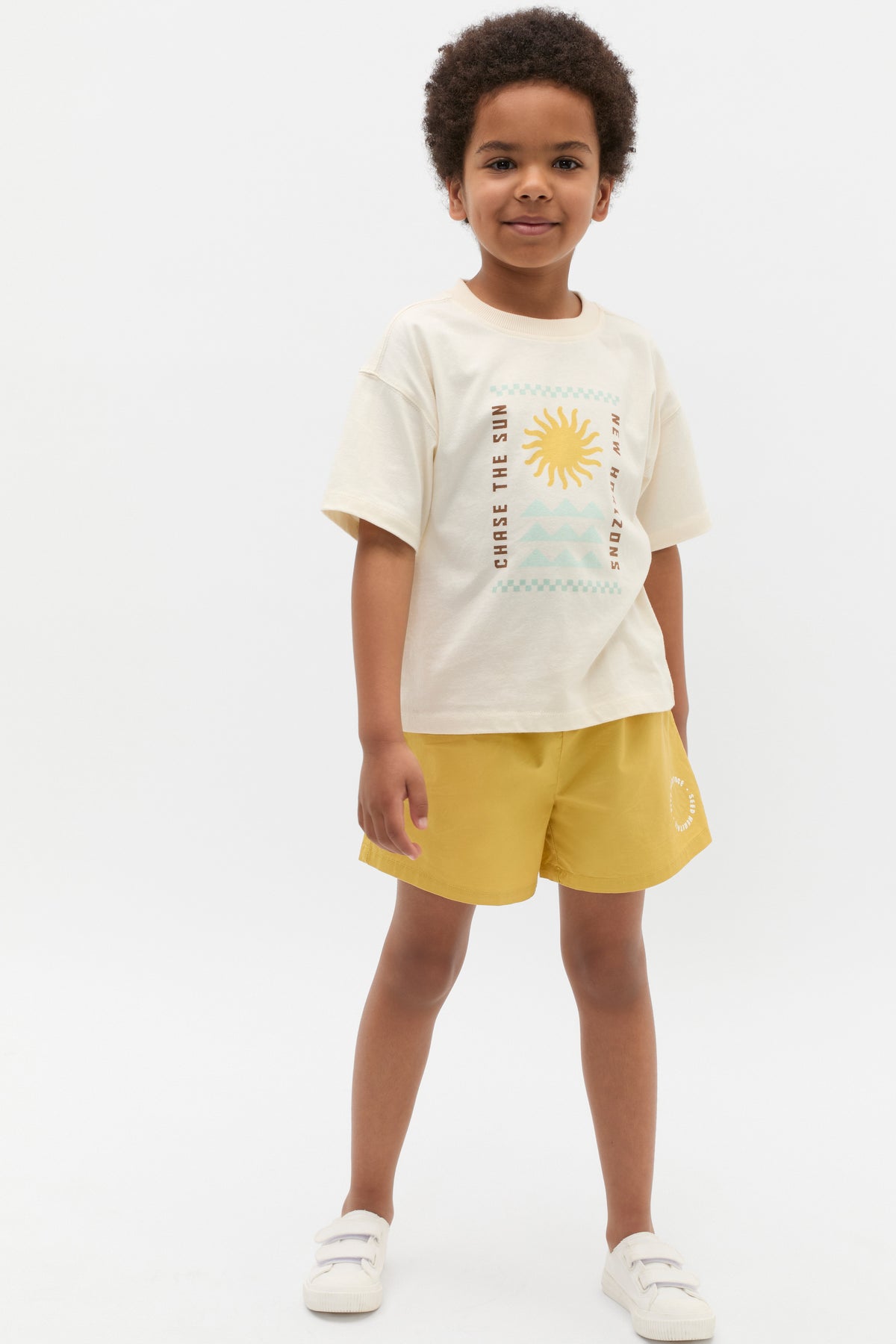 Core Garment Dye Short