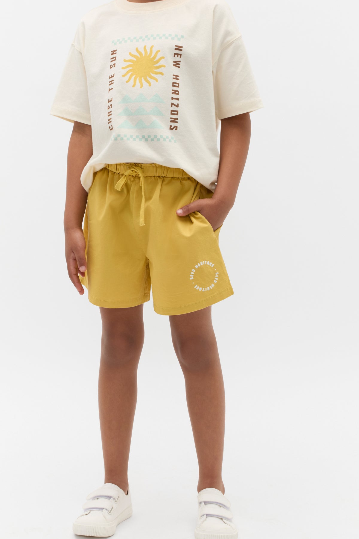 Core Garment Dye Short