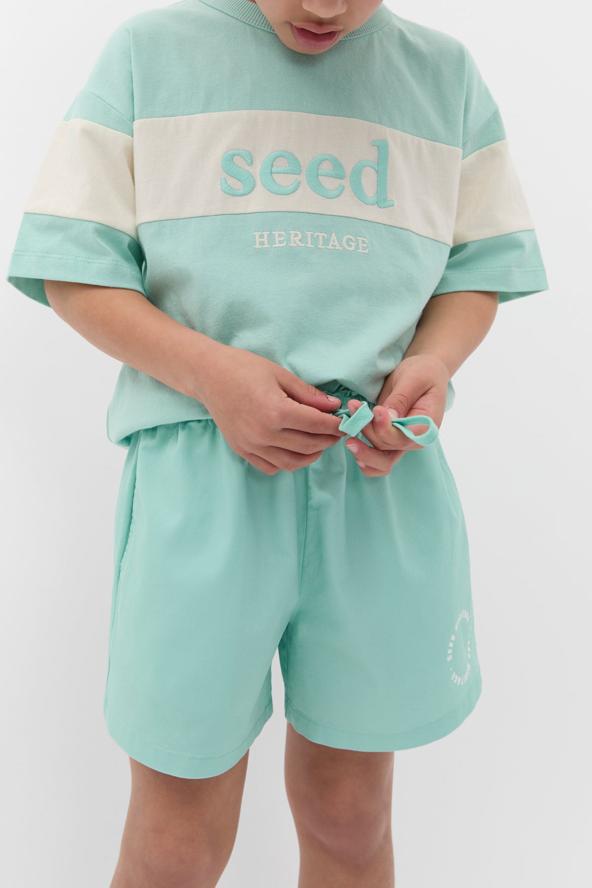 Core Garment Dye Short
