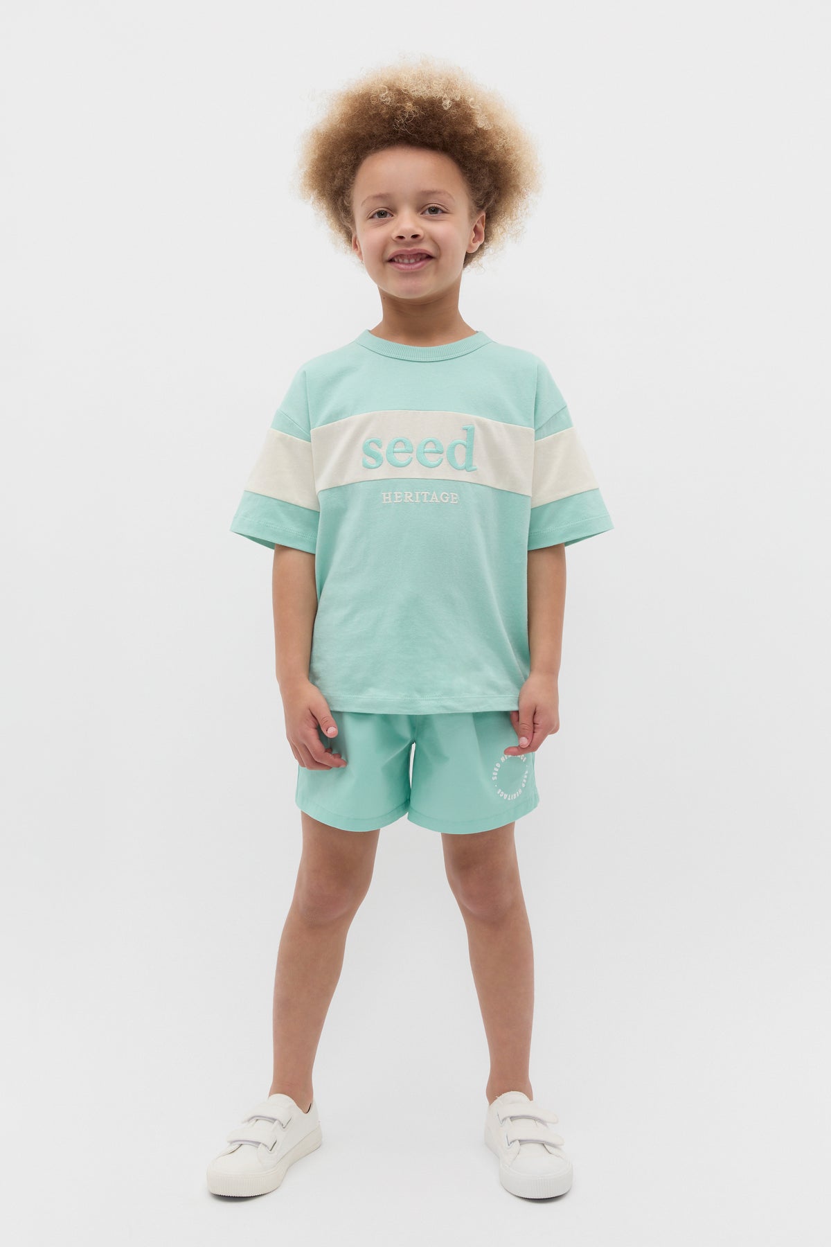 Core Garment Dye Short