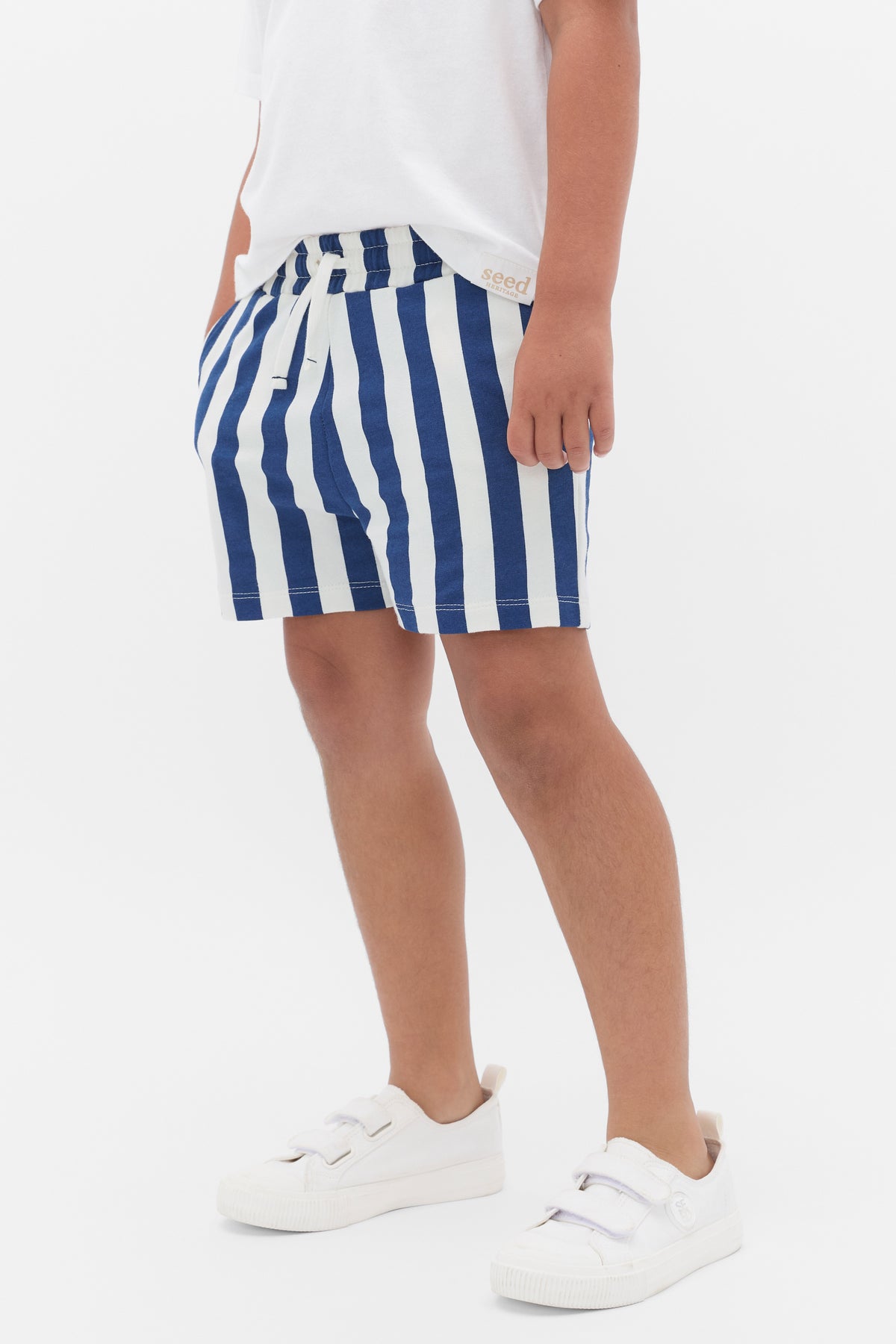 Core Stripe Track Short