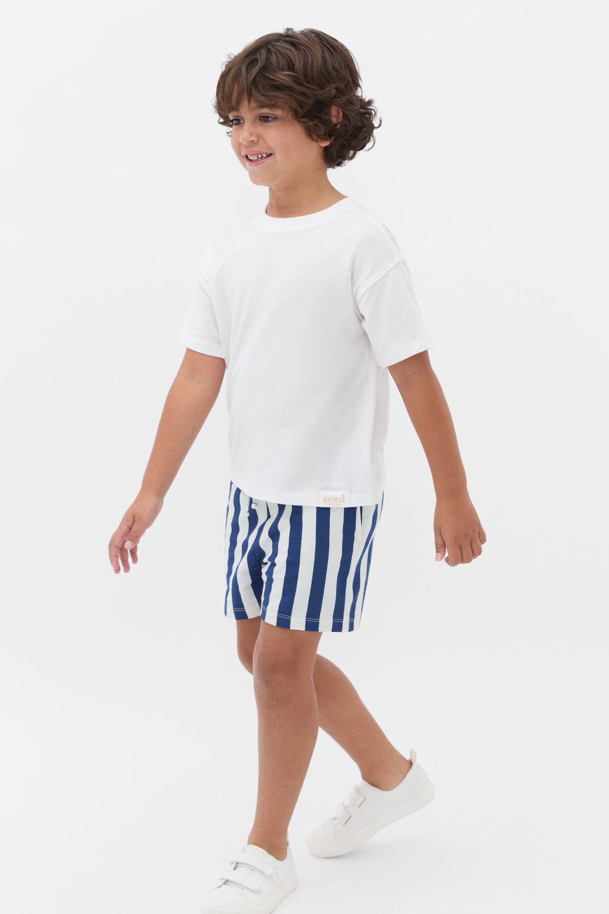 Core Stripe Track Short