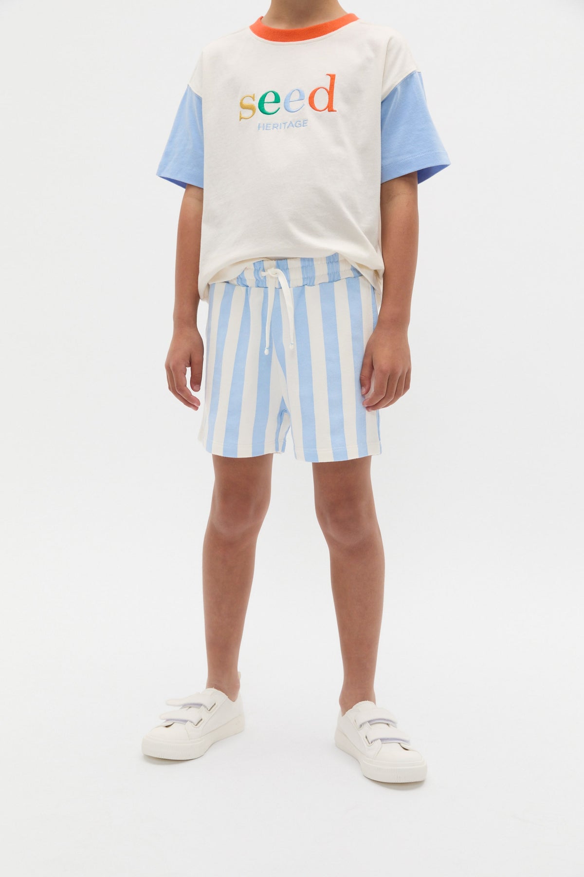 Core Stripe Track Short