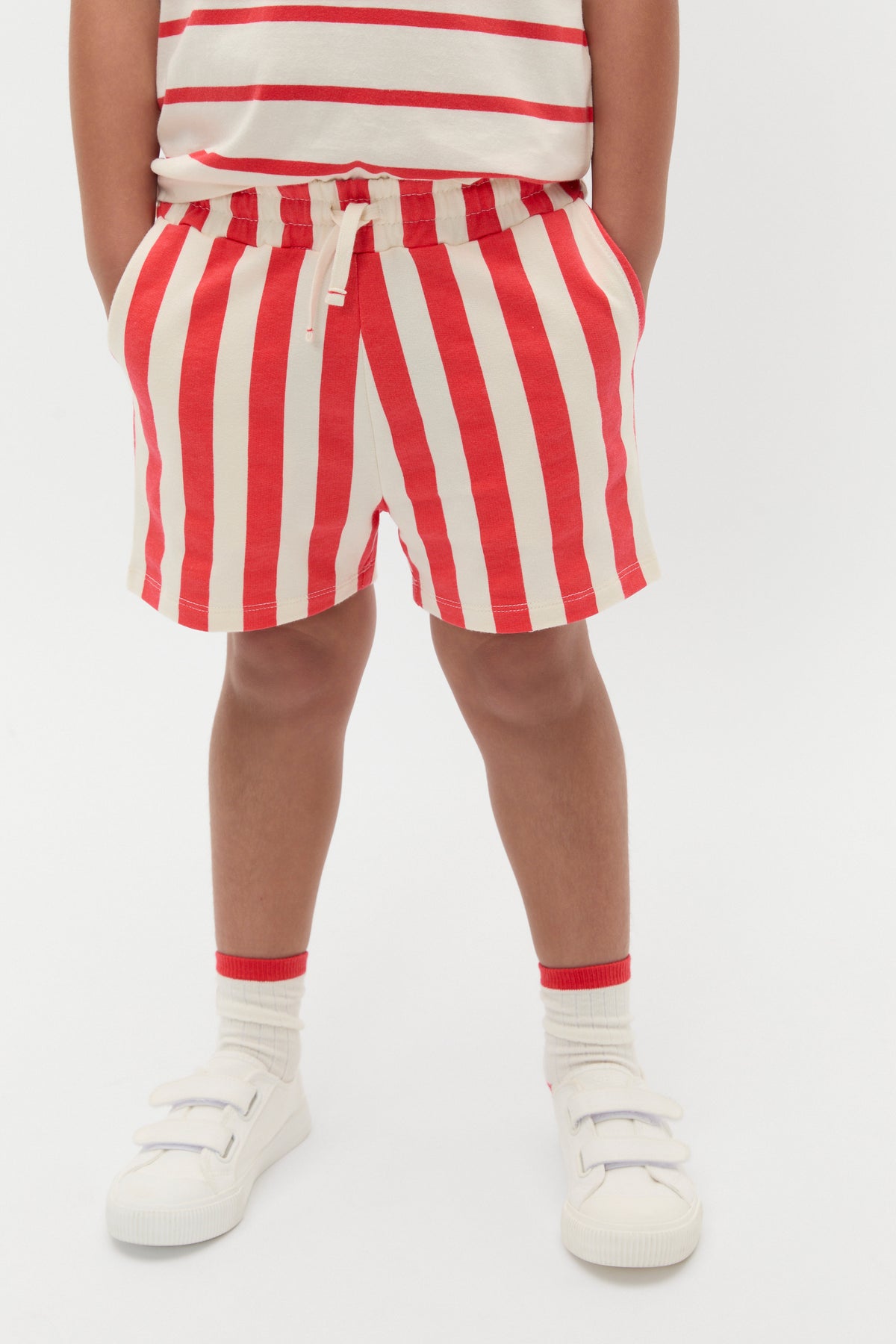 Core Stripe Track Short