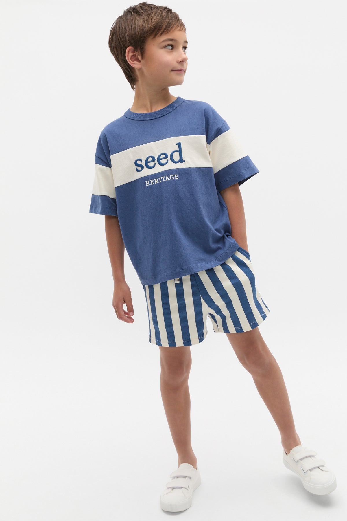 Core Stripe Track Short