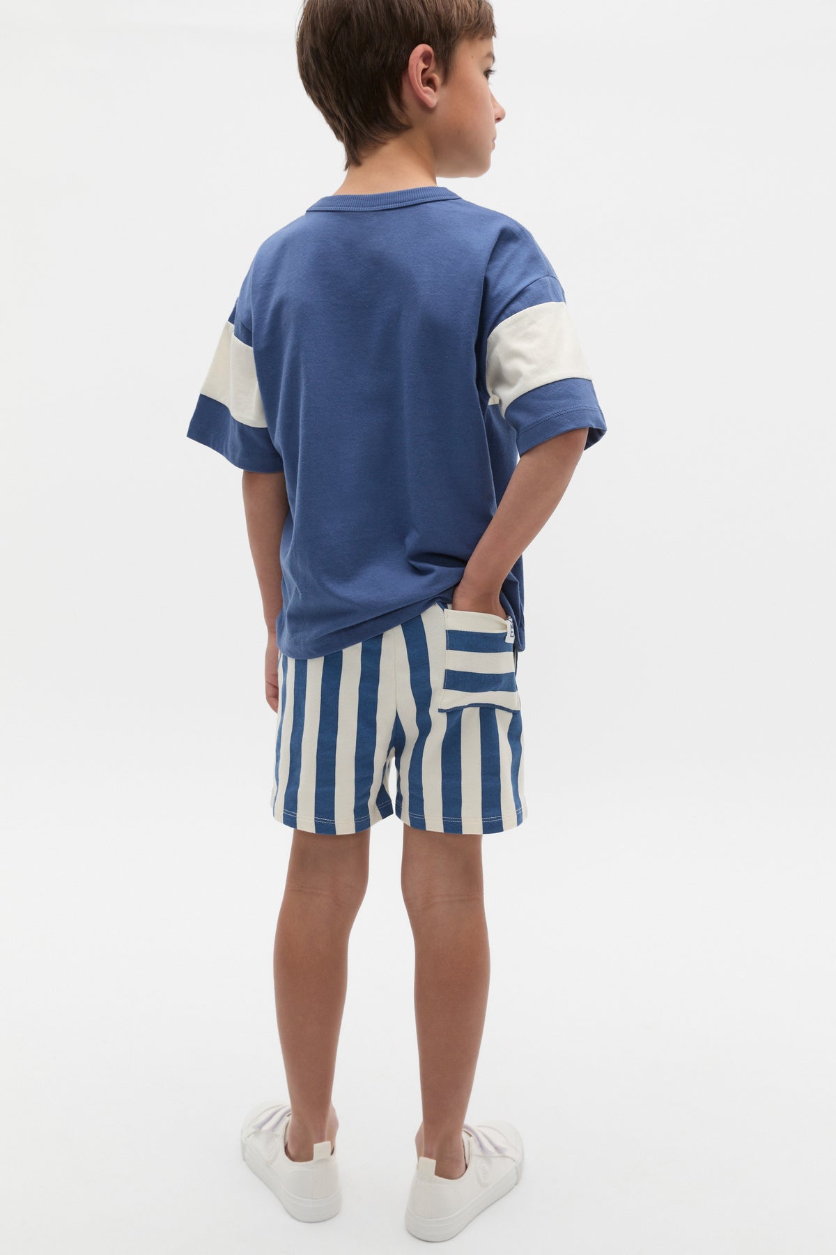 Core Stripe Track Short