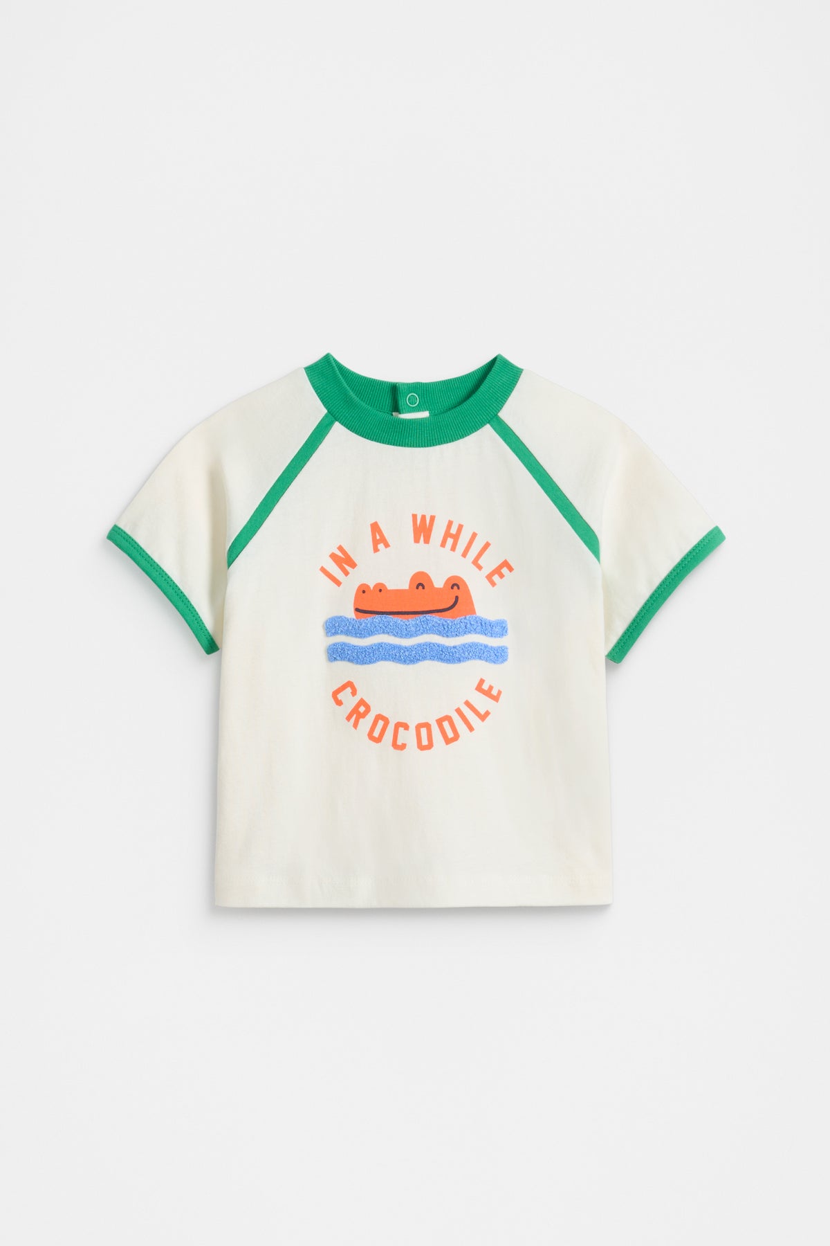 Croc Raglan Tee
