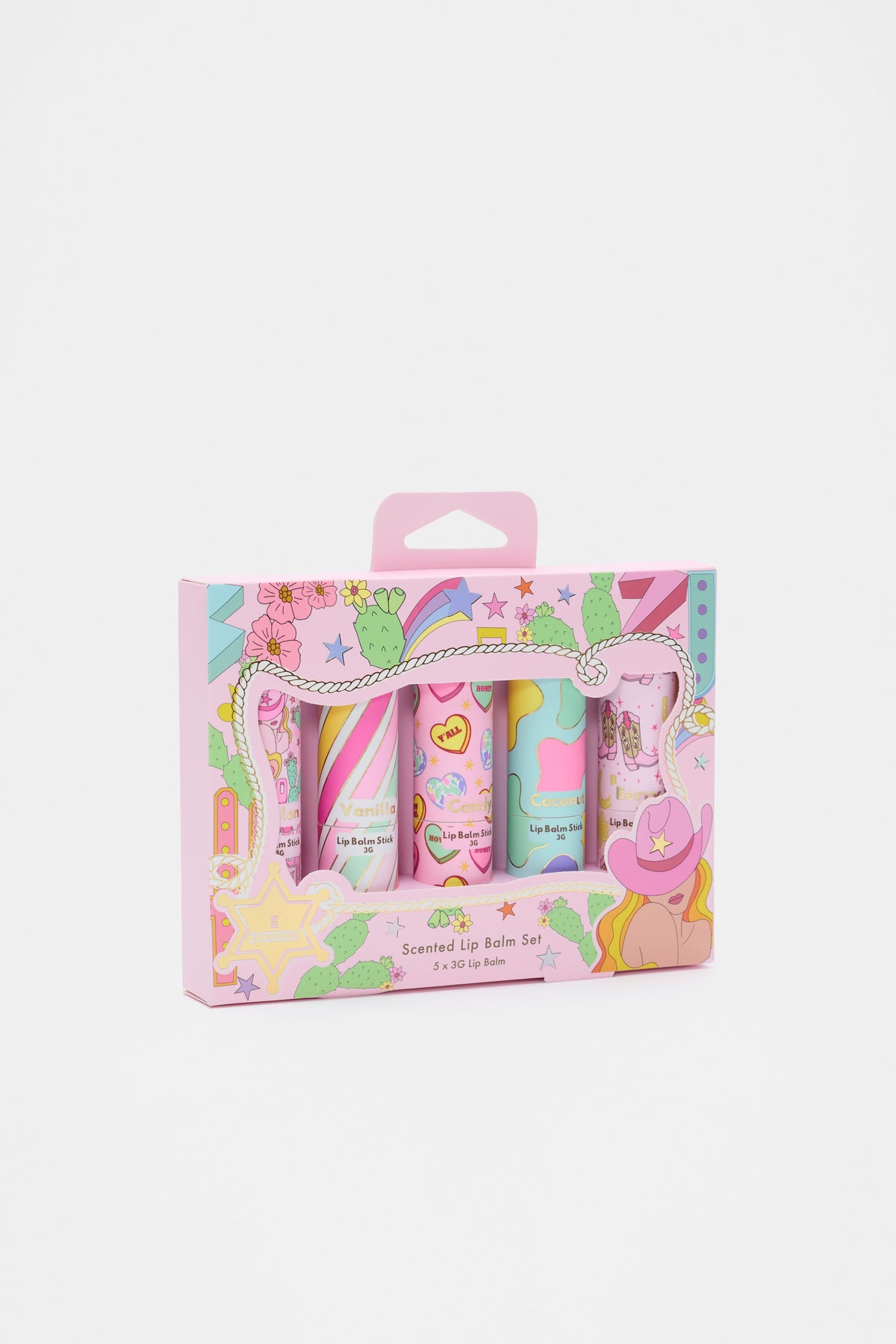 Scented Lip Balm Set